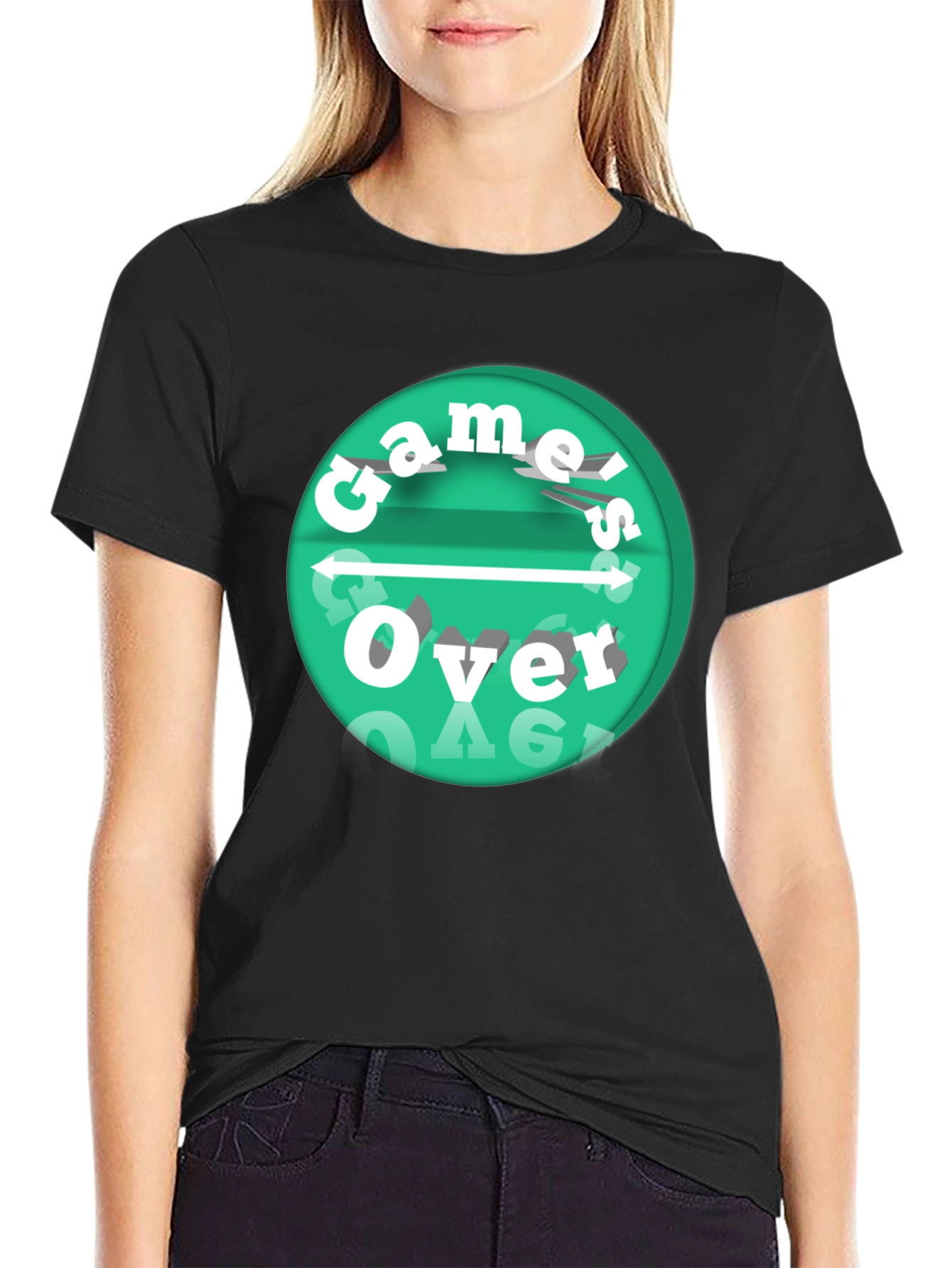 Game Over T-Shirt - Retro Gamer Style