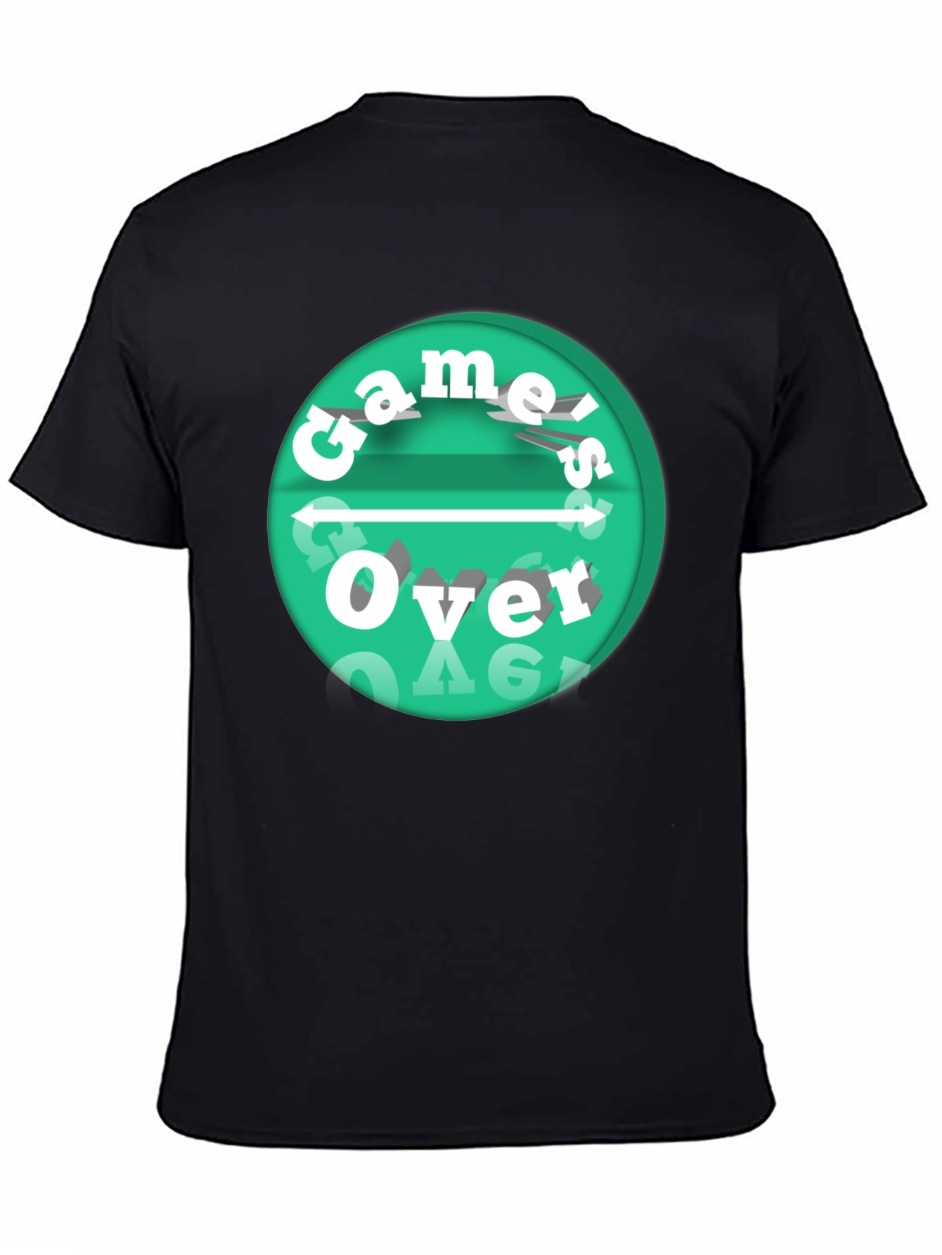 Game Over T-Shirt - Retro Gamer Style