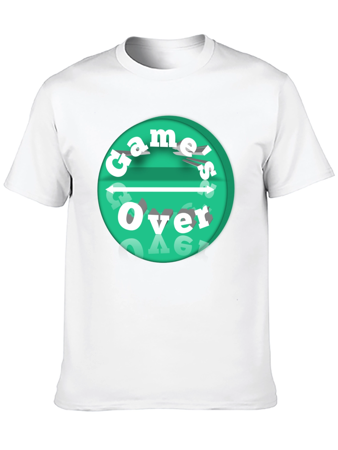 Game Over T-Shirt - Retro Gamer Style