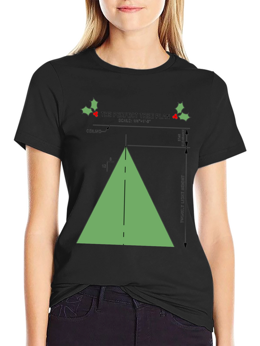 Christmas Tree Plan T-Shirt