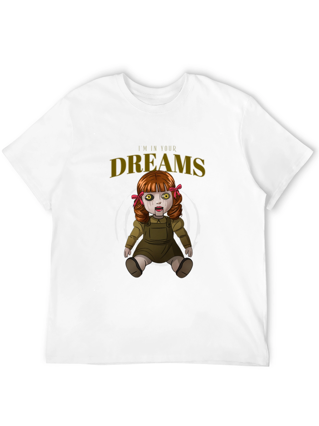 Im In Your Dreams Doll Graphic Tee