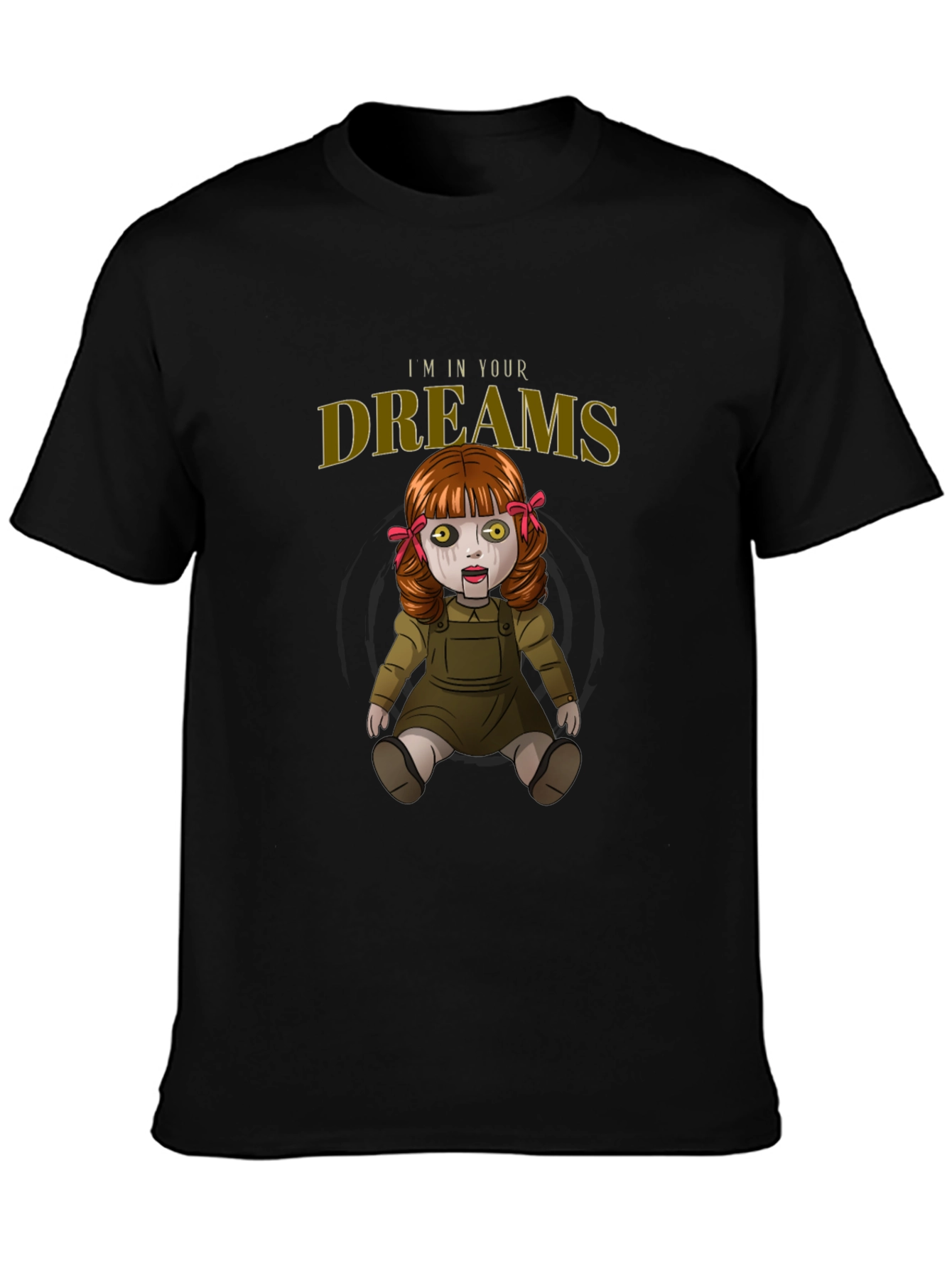 Im In Your Dreams Doll Graphic Tee