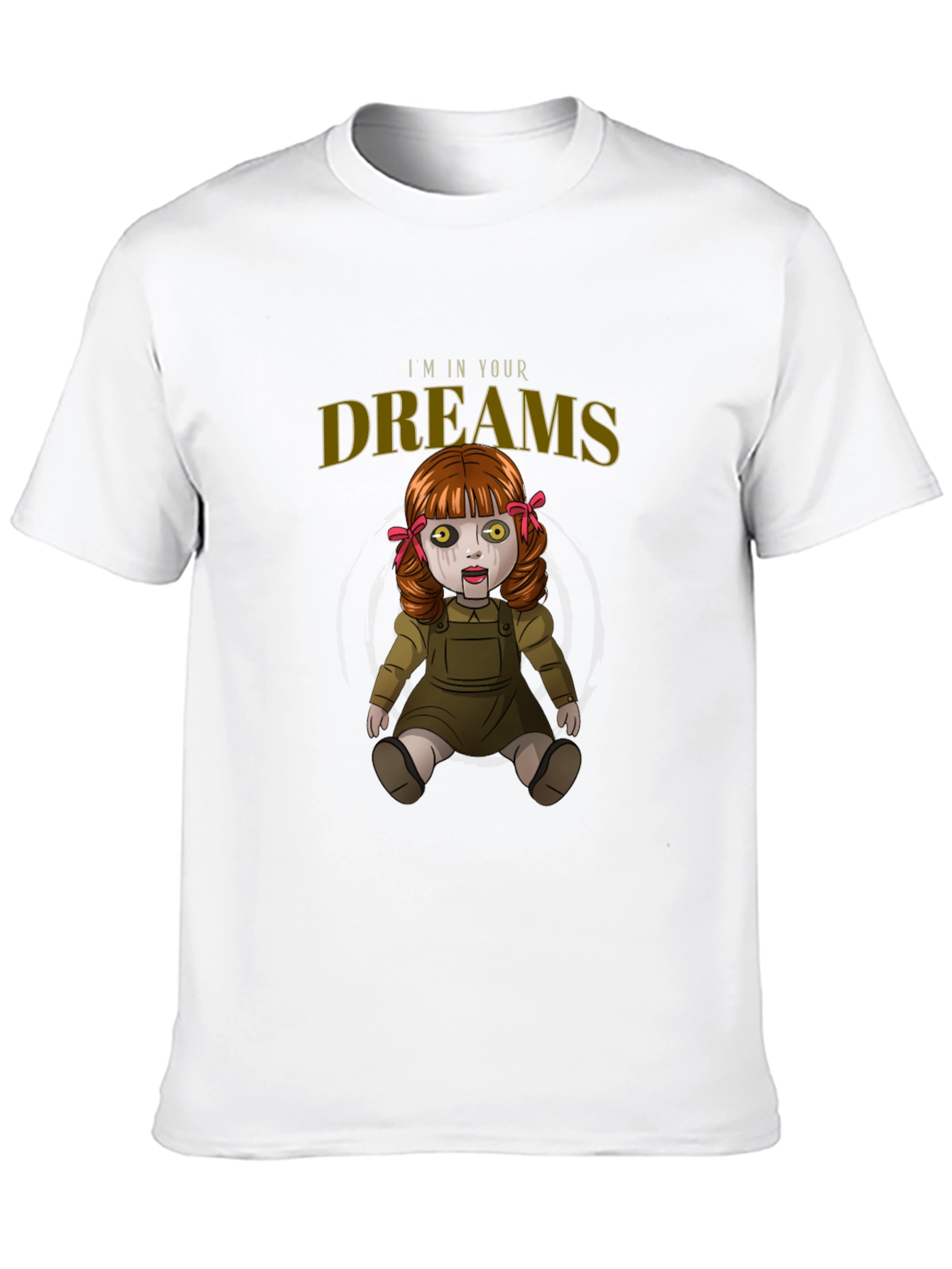 Im In Your Dreams Doll Graphic Tee