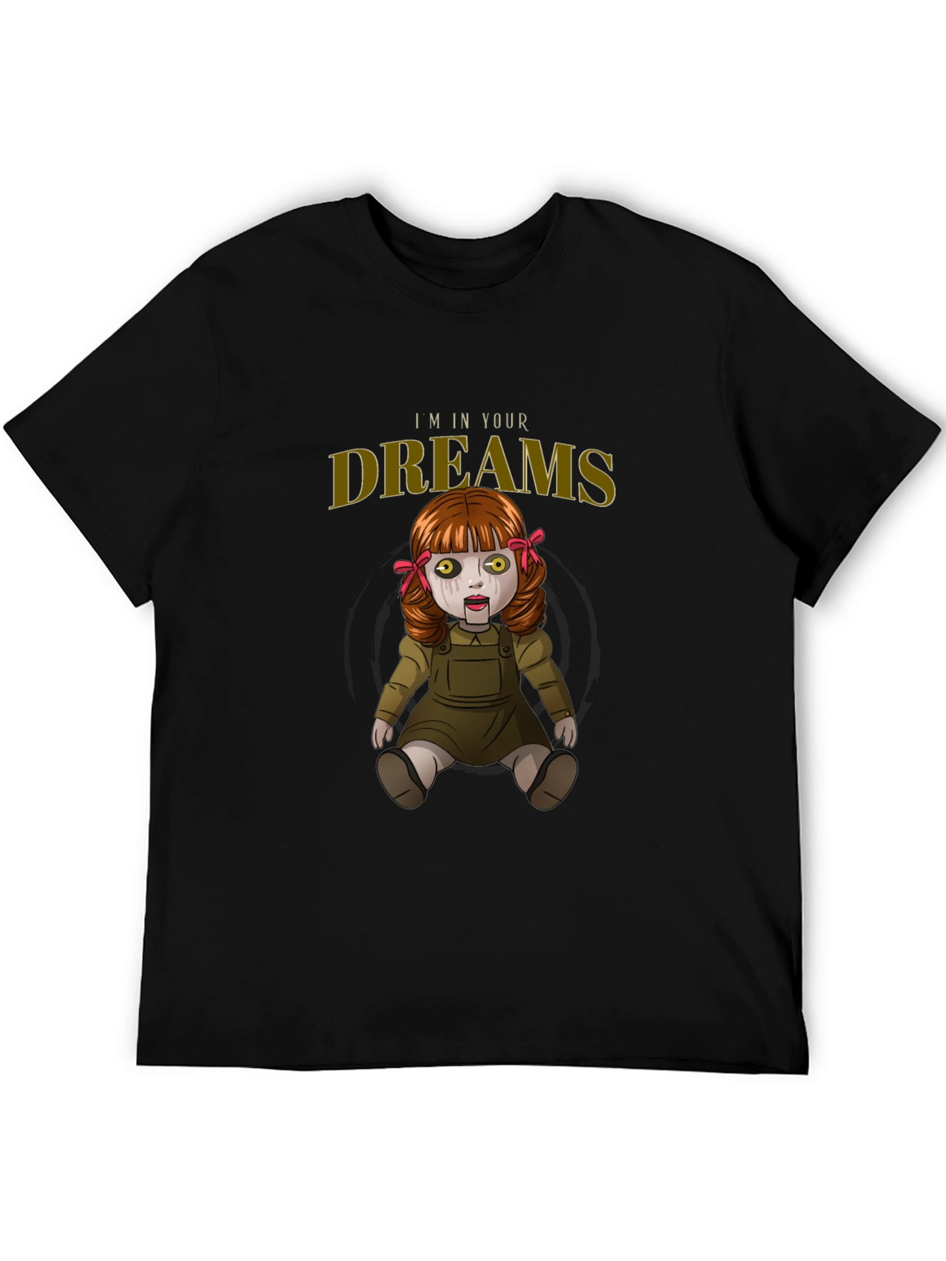 Im In Your Dreams Doll Graphic Tee