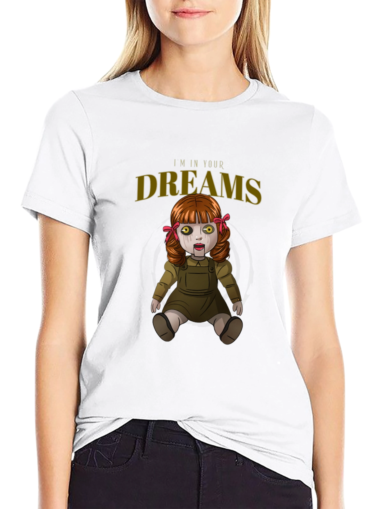 Im In Your Dreams Doll Graphic Tee