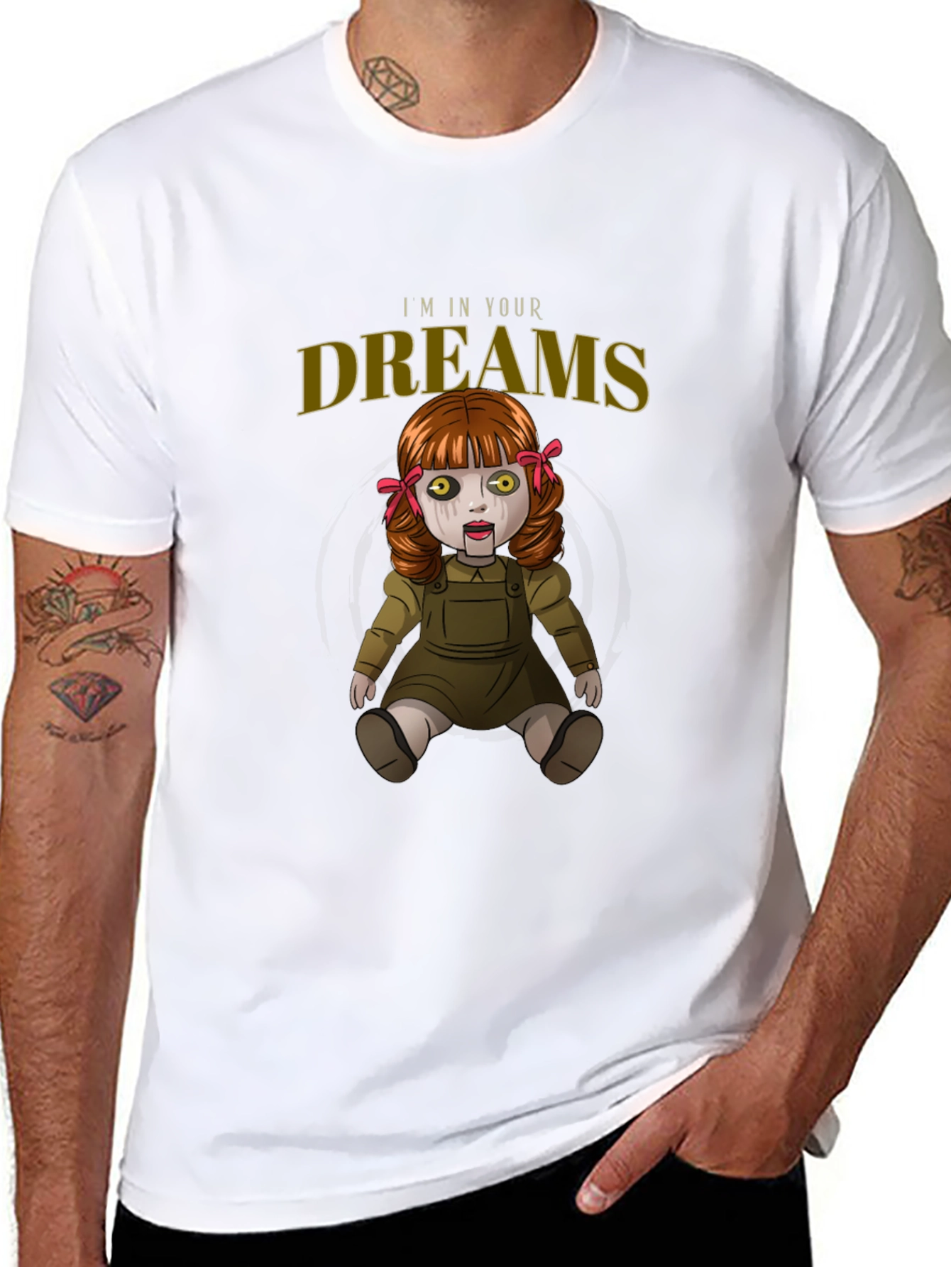 Im In Your Dreams Doll Graphic Tee