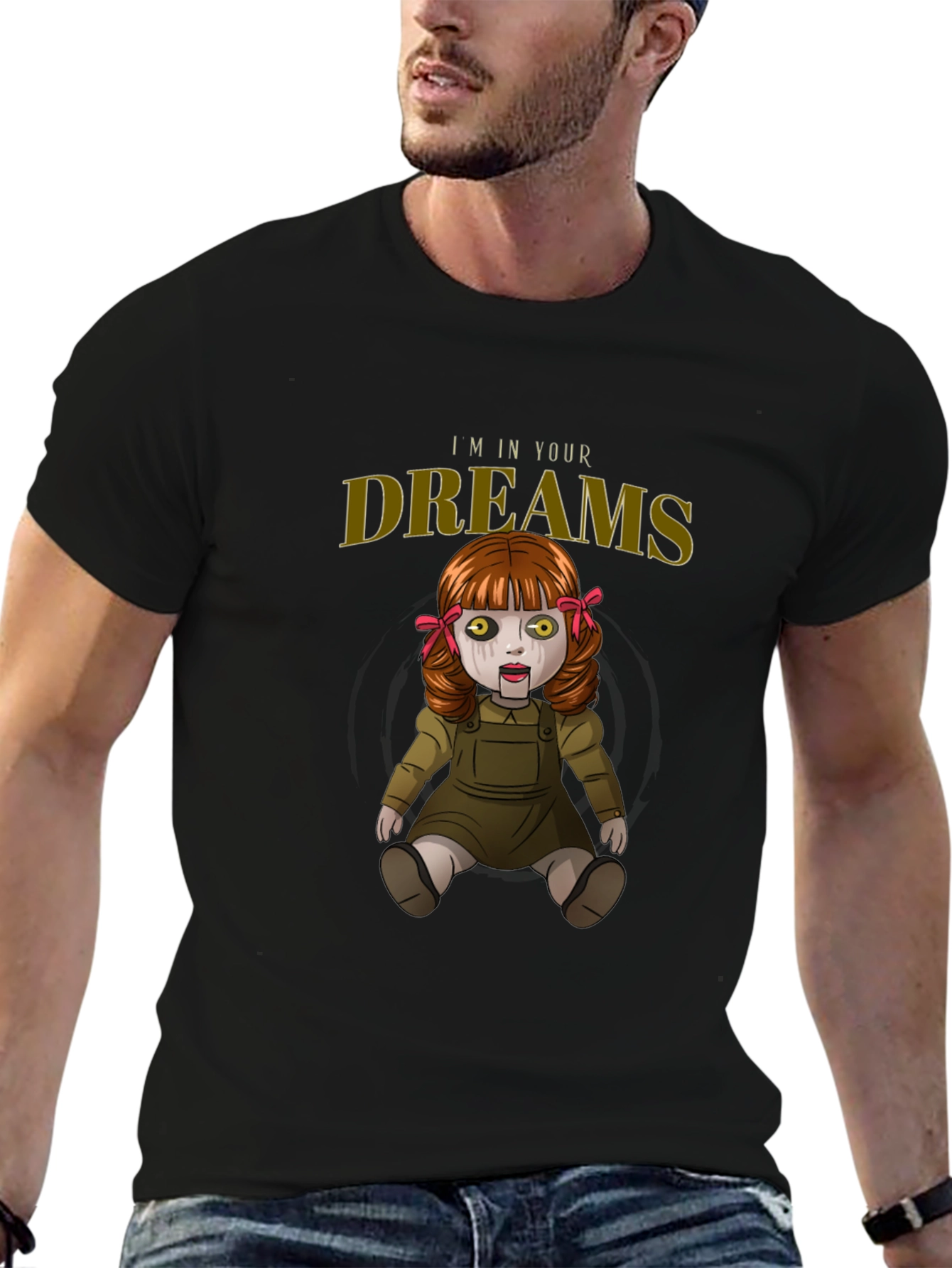 Im In Your Dreams Doll Graphic Tee
