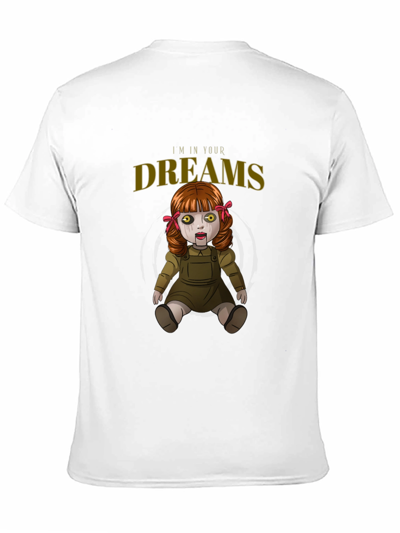 Im In Your Dreams Doll Graphic Tee
