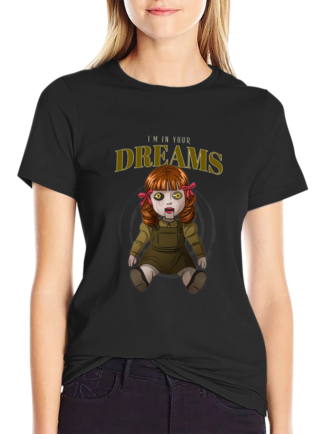 Im In Your Dreams Doll Graphic Tee
