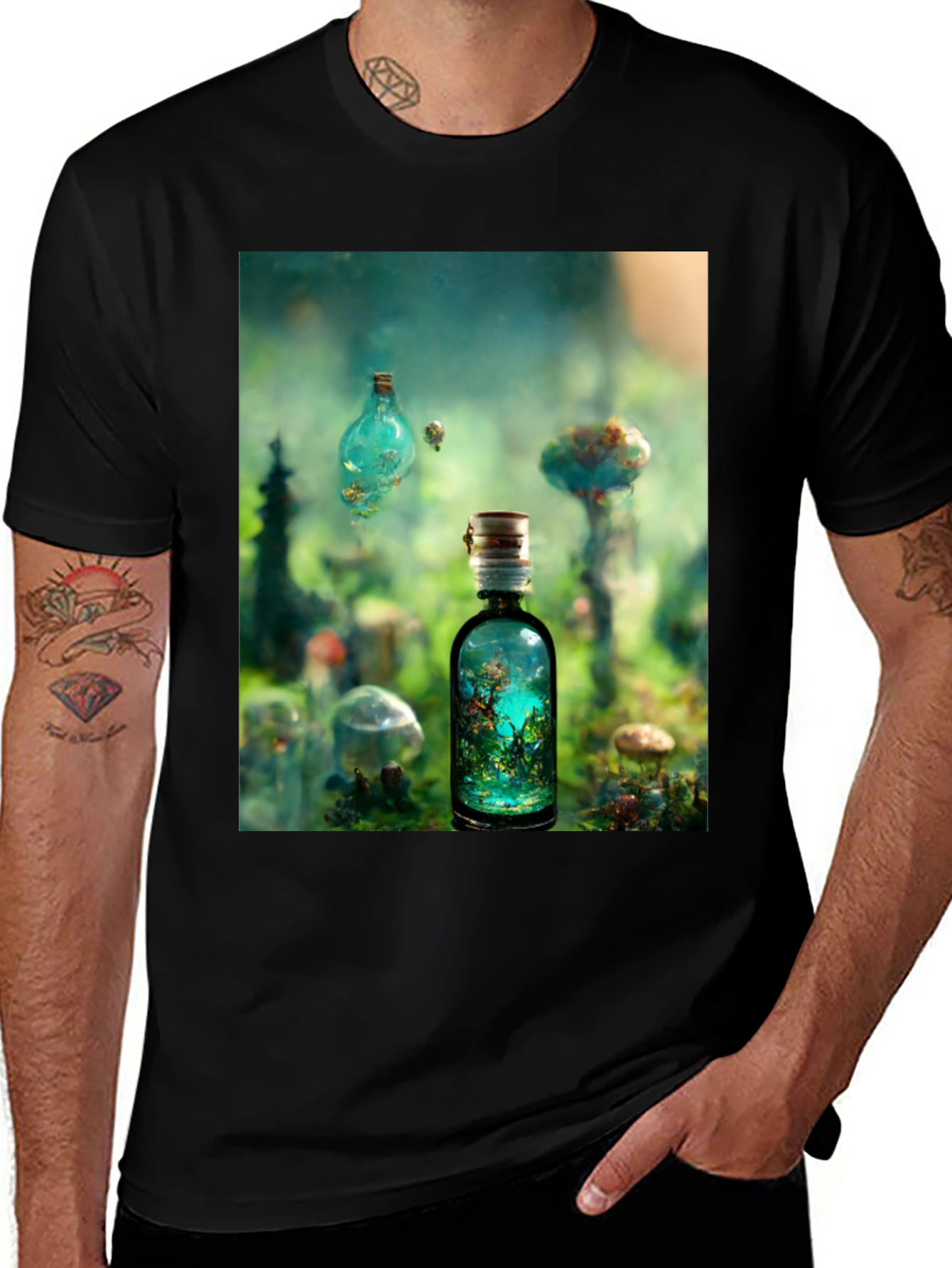 Magical Potion Bottle T-Shirt