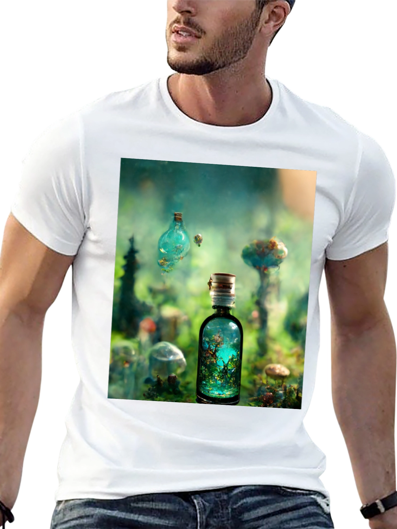 Magical Potion Bottle T-Shirt