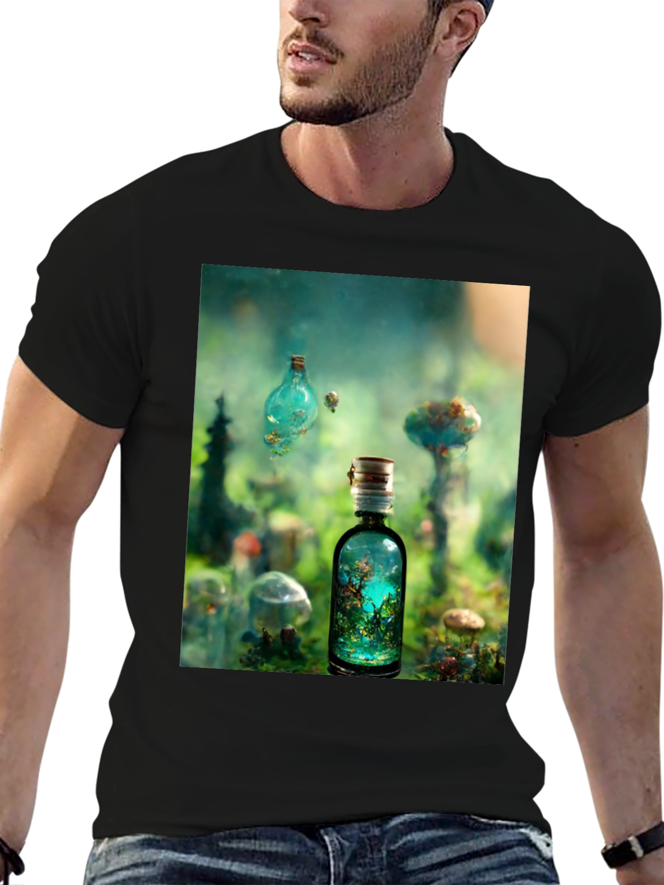 Magical Potion Bottle T-Shirt
