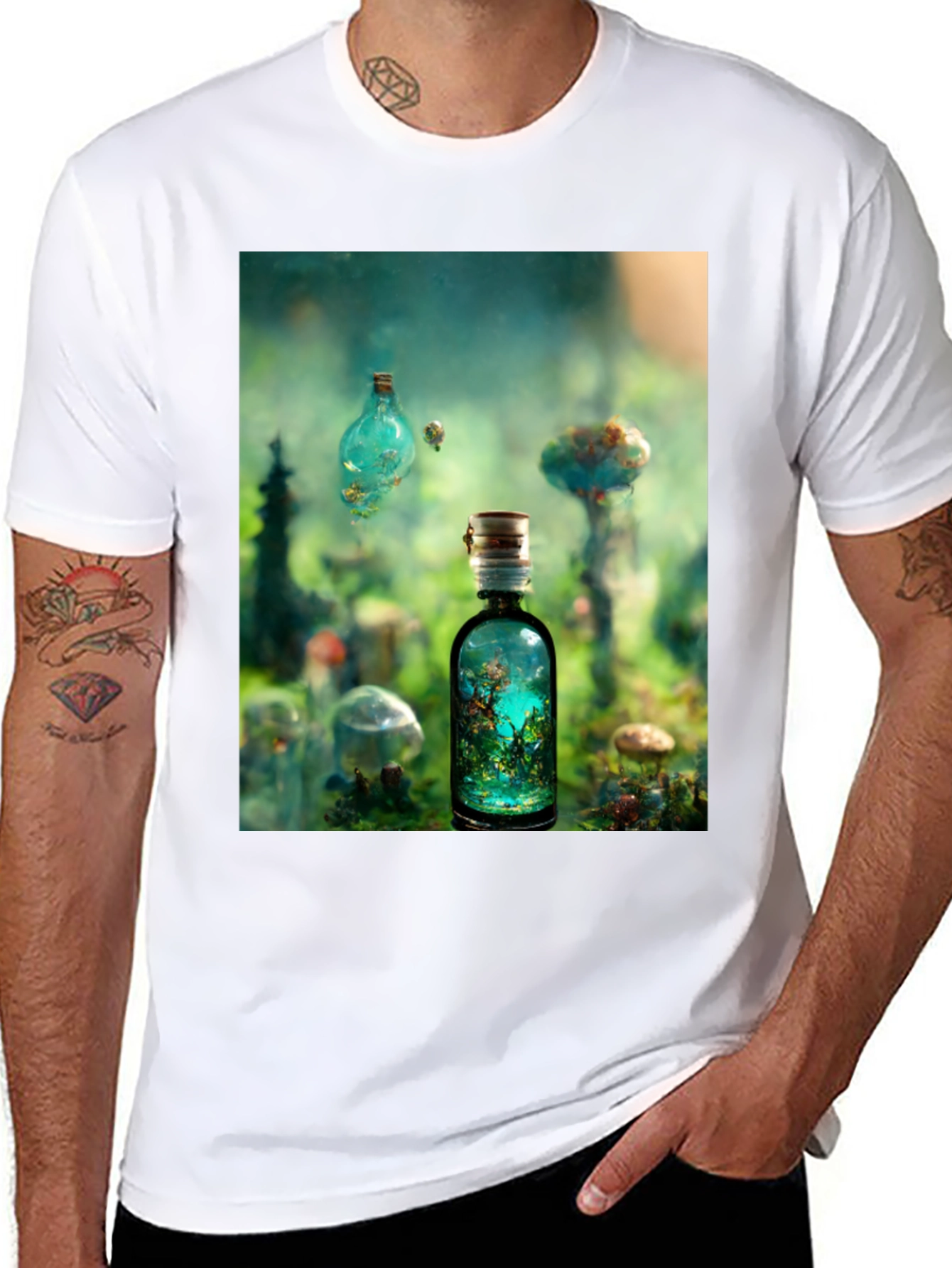 Magical Potion Bottle T-Shirt