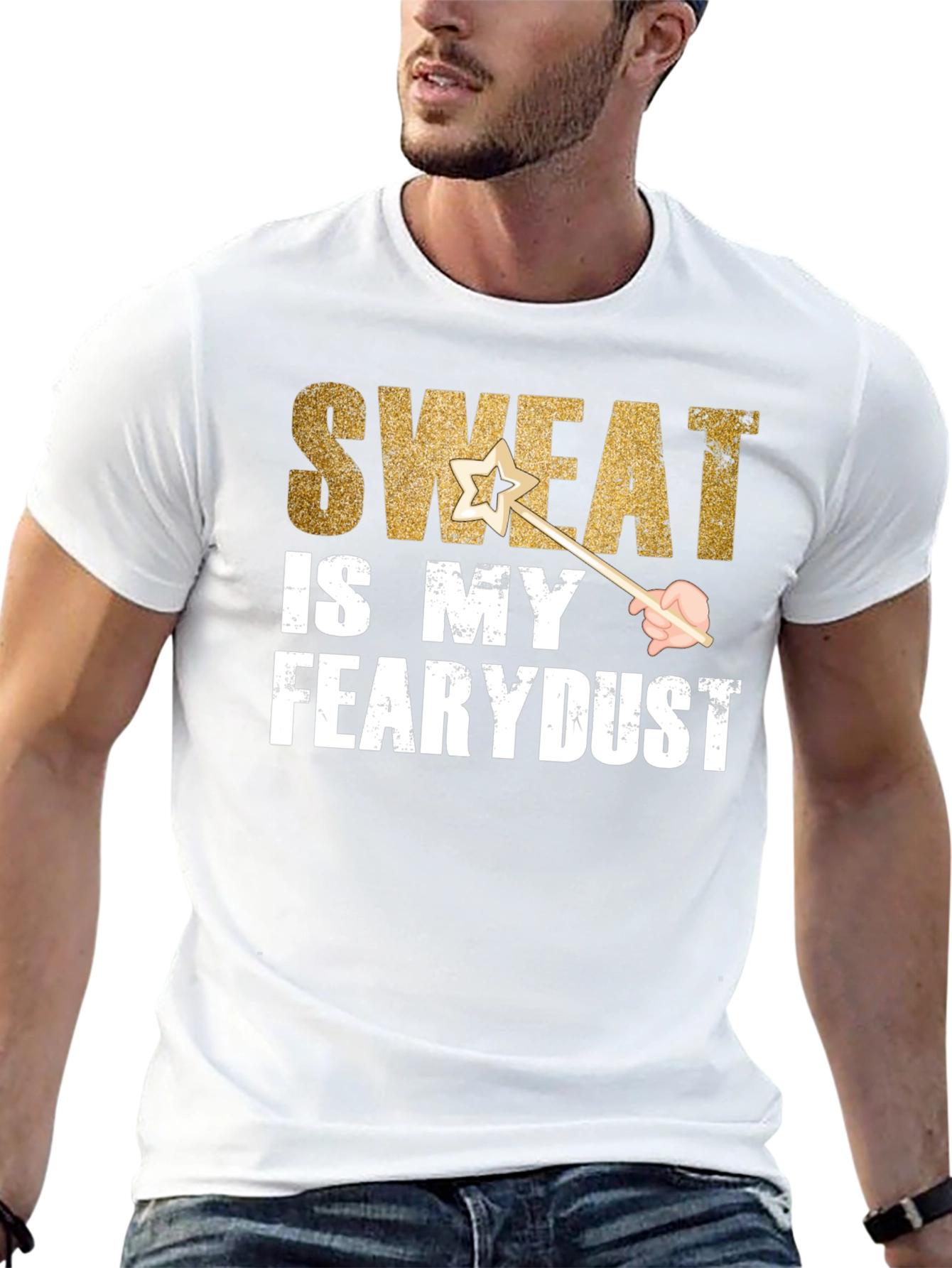 Sweat is My Fearydust T-Shirt