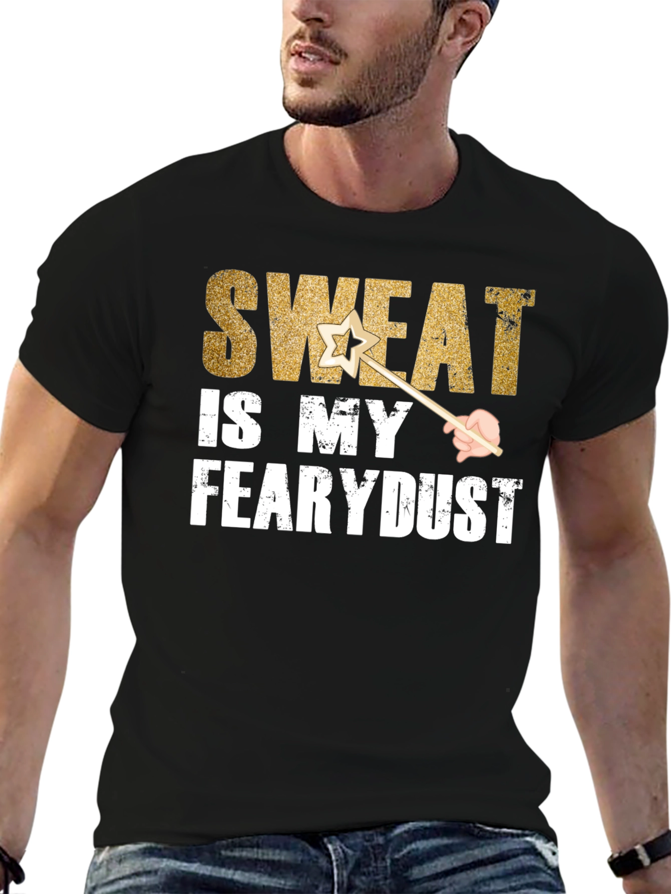 Sweat is My Fearydust T-Shirt