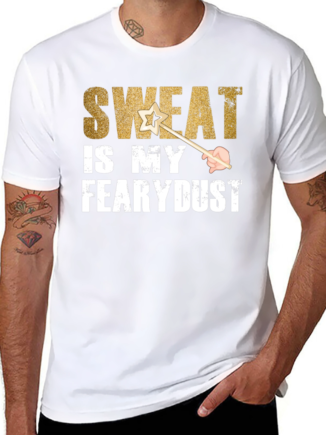 Sweat is My Fearydust T-Shirt