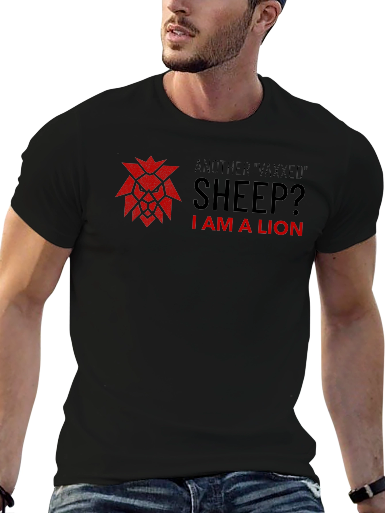 I am a Lion T-shirt - Anti-Vax Statement