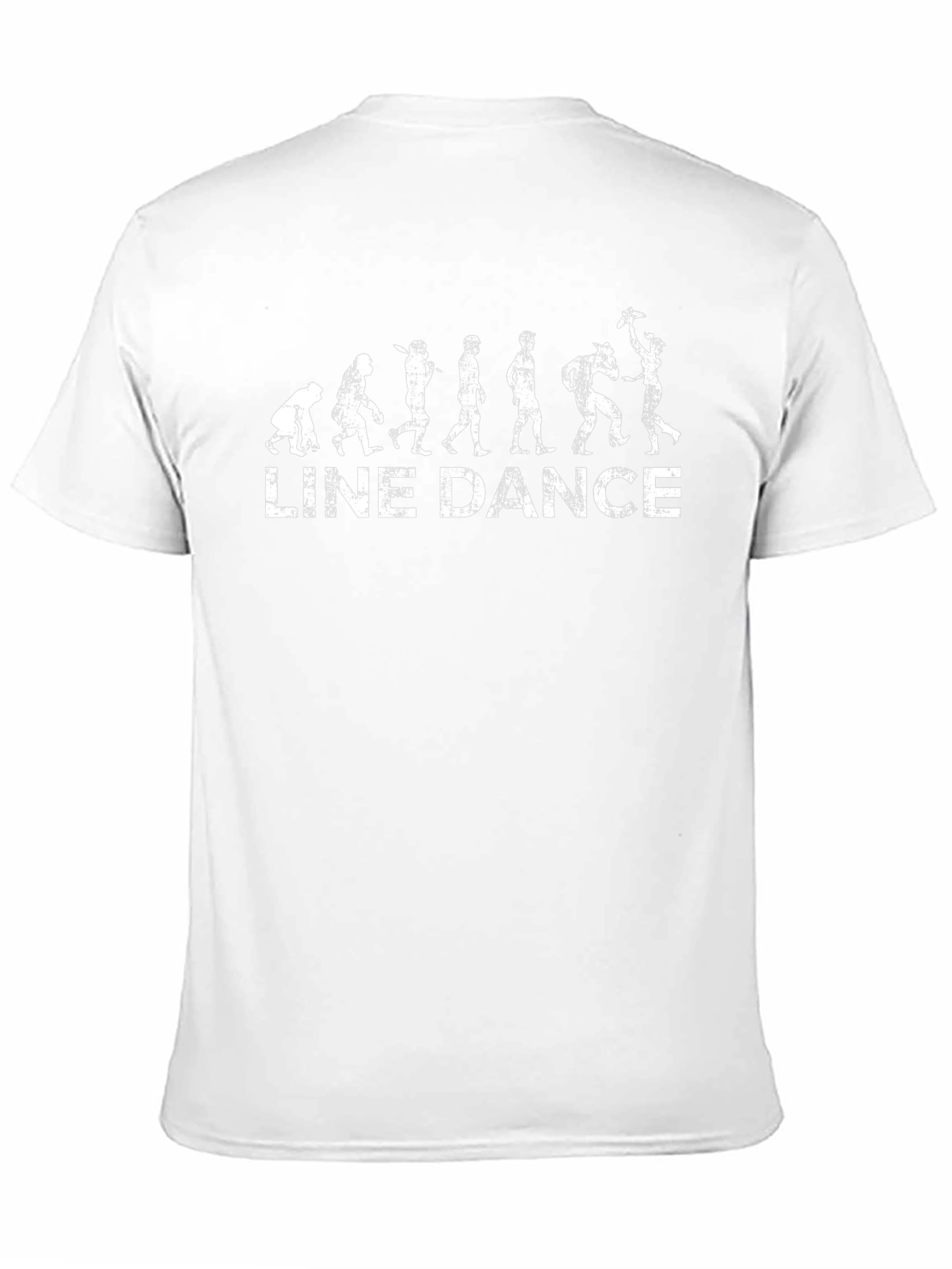 Line Dance Evolution Graphic T-Shirt