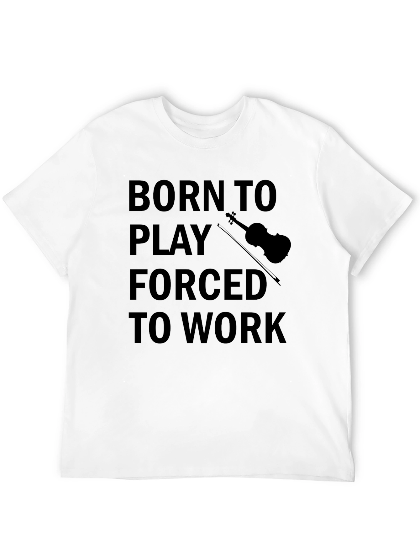 Born to Play Music T-Shirt