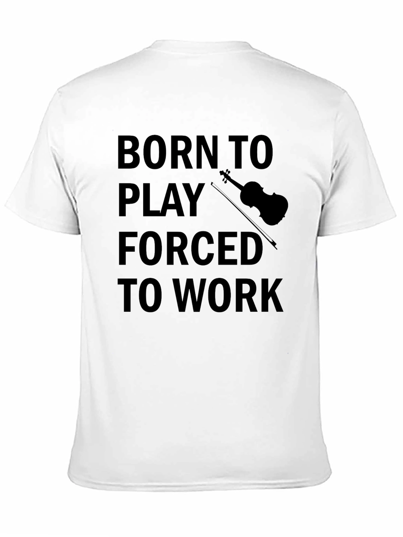Born to Play Music T-Shirt