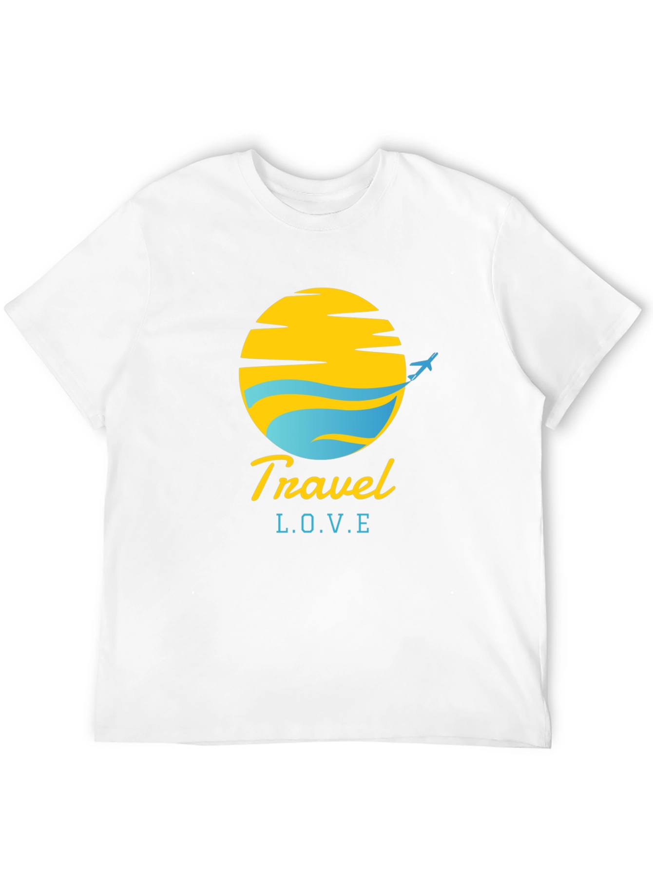 Travel L.O.V.E. T-Shirt - Graphic Tee