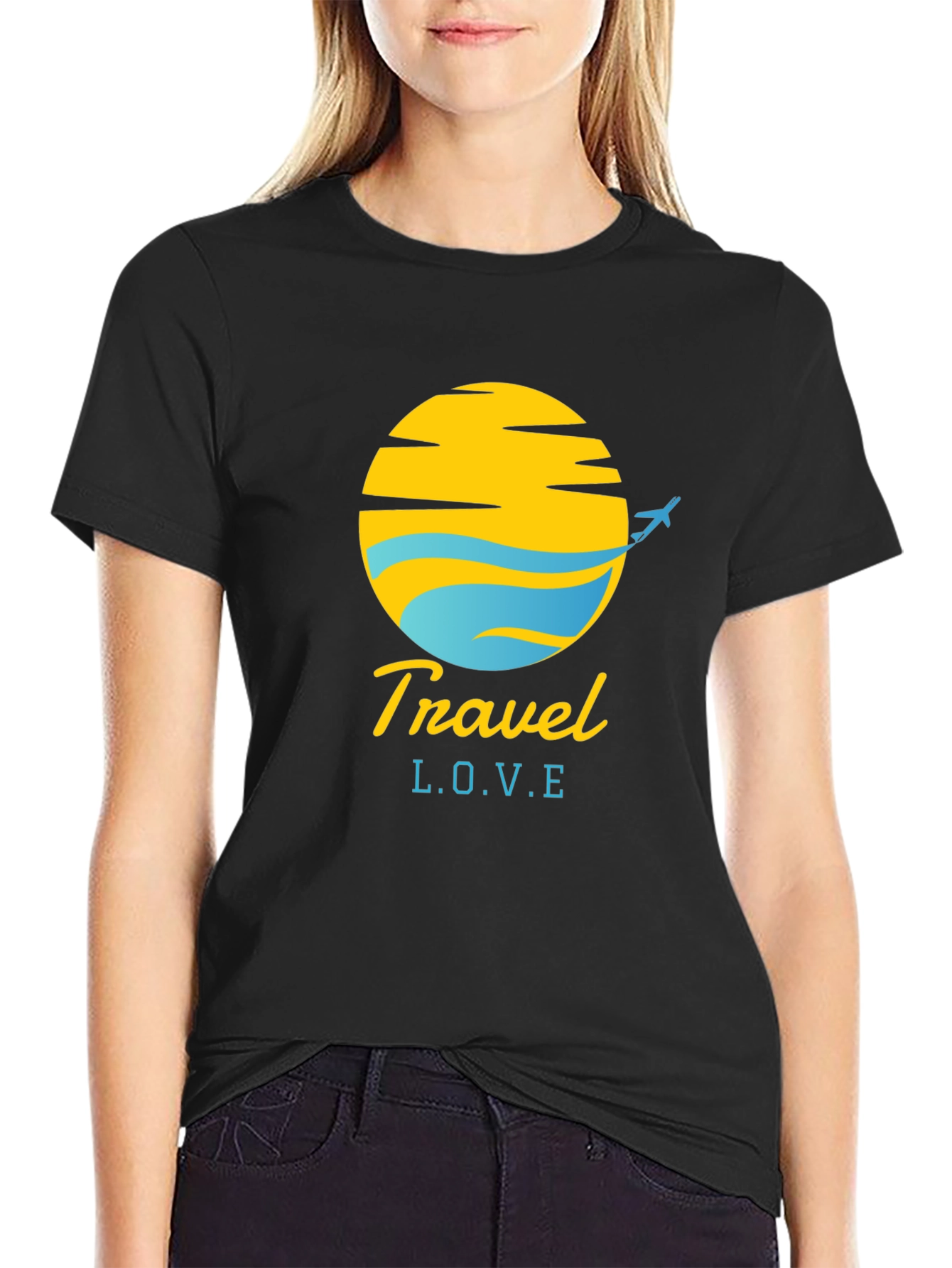 Travel L.O.V.E. T-Shirt - Graphic Tee