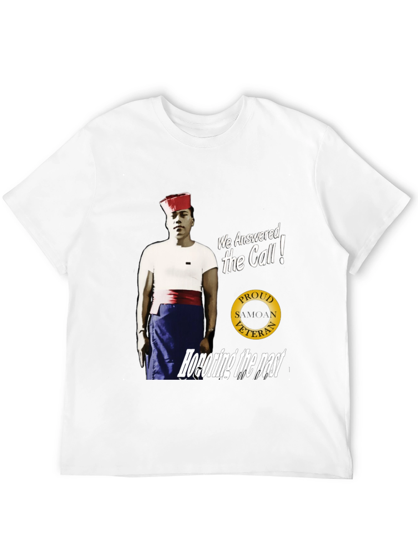 Proud Veteran T-Shirt - Honoring the Past