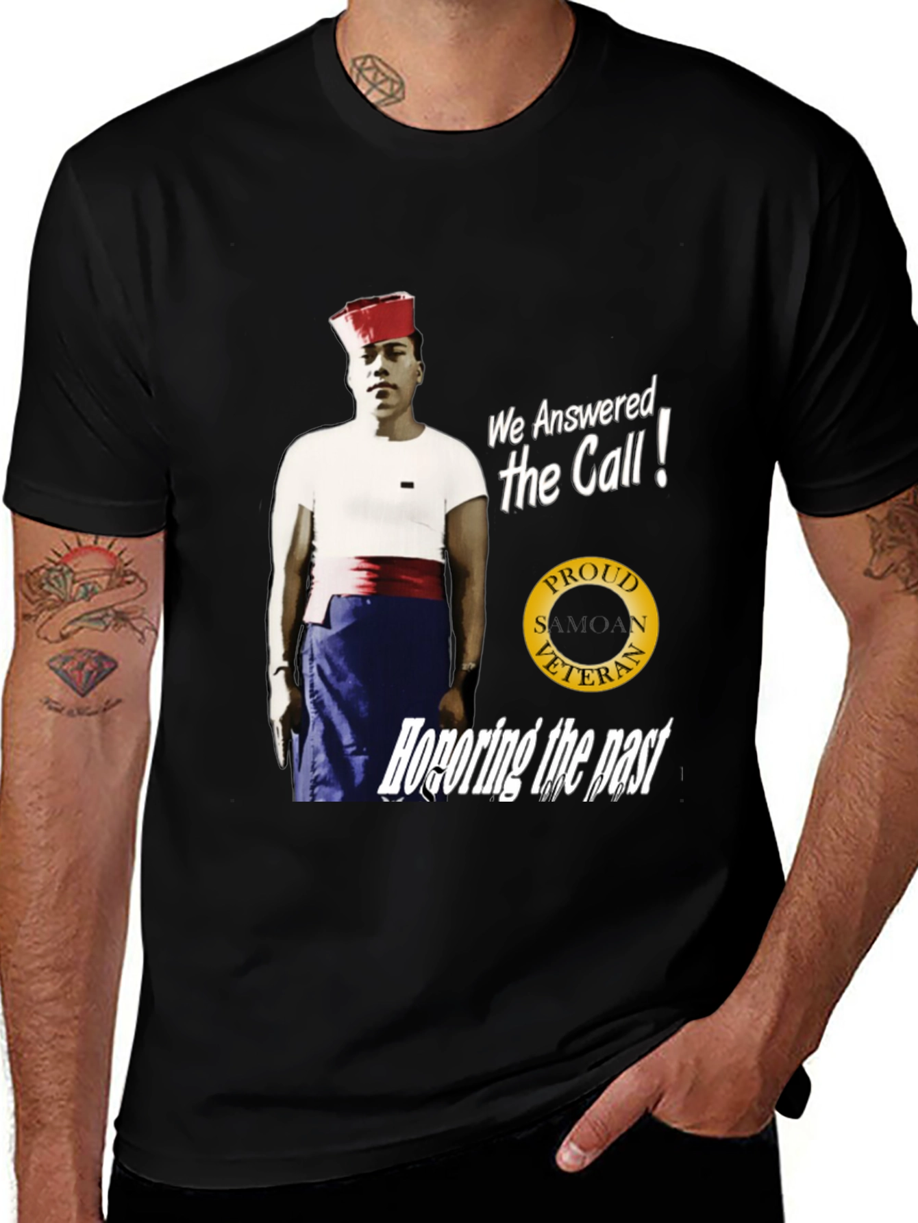 Proud Veteran T-Shirt - Honoring the Past