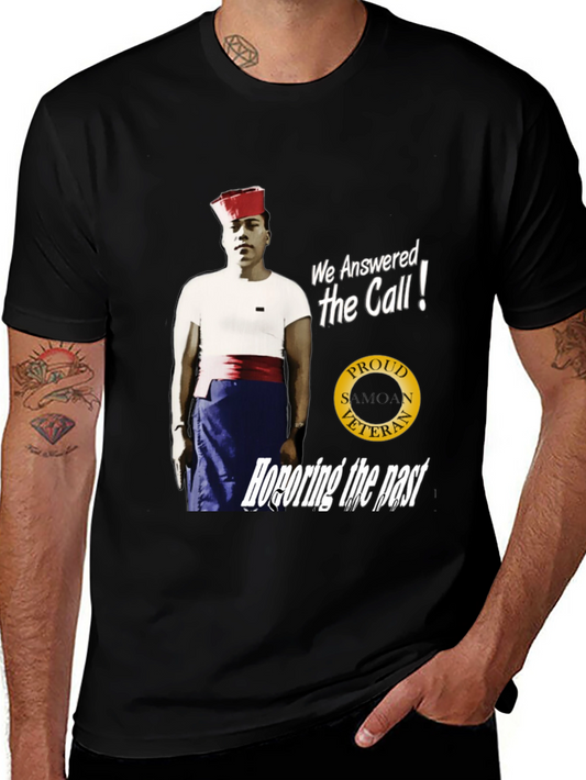 Proud Veteran T-Shirt - Honoring the Past