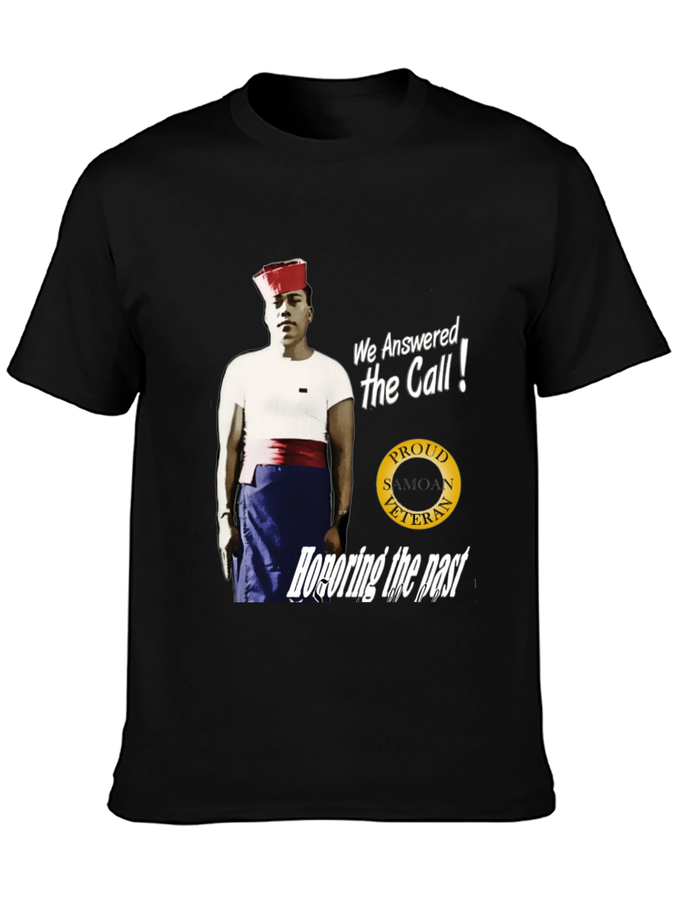 Proud Veteran T-Shirt - Honoring the Past