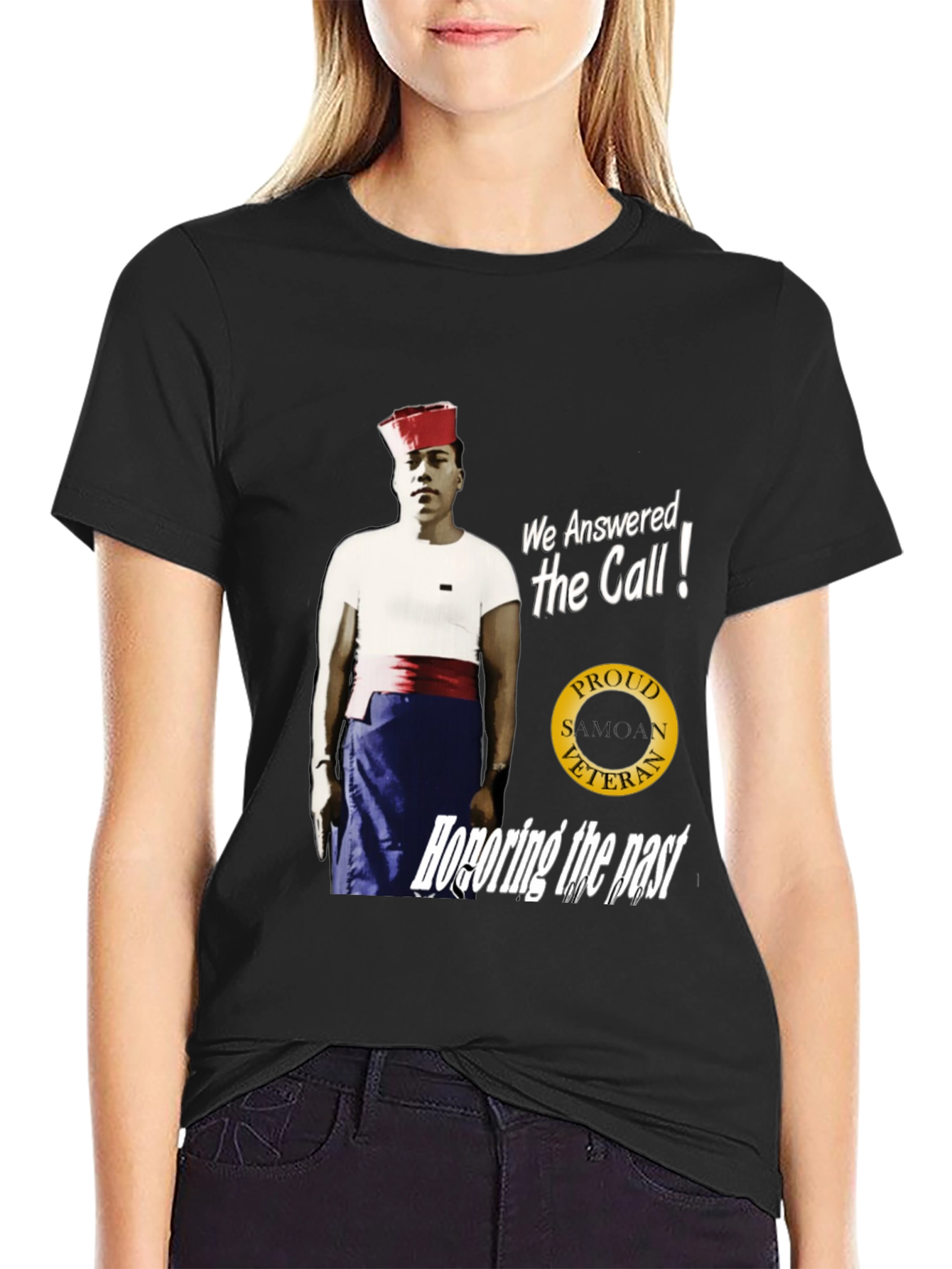 Proud Veteran T-Shirt - Honoring the Past