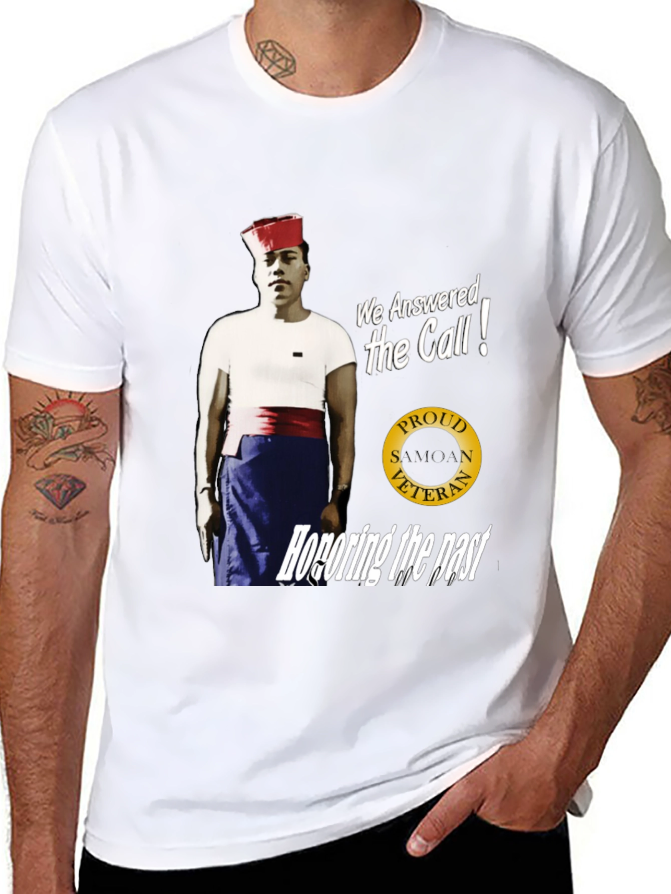 Proud Veteran T-Shirt - Honoring the Past