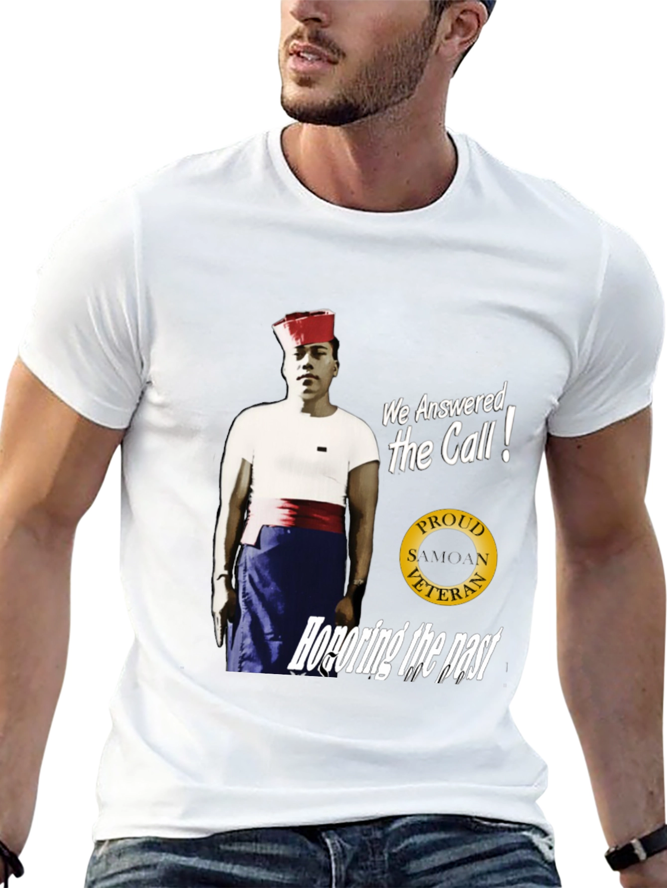 Proud Veteran T-Shirt - Honoring the Past