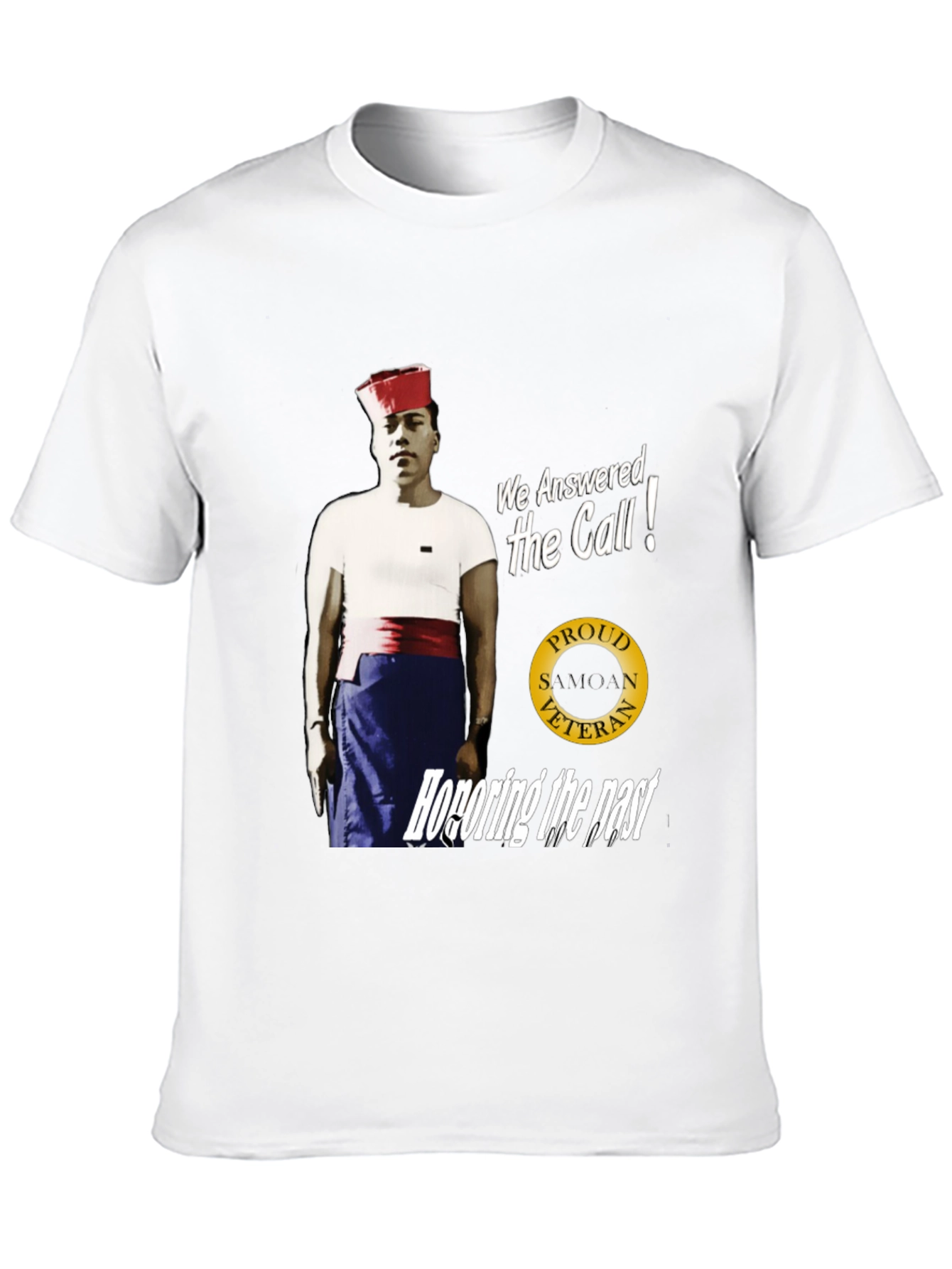 Proud Veteran T-Shirt - Honoring the Past