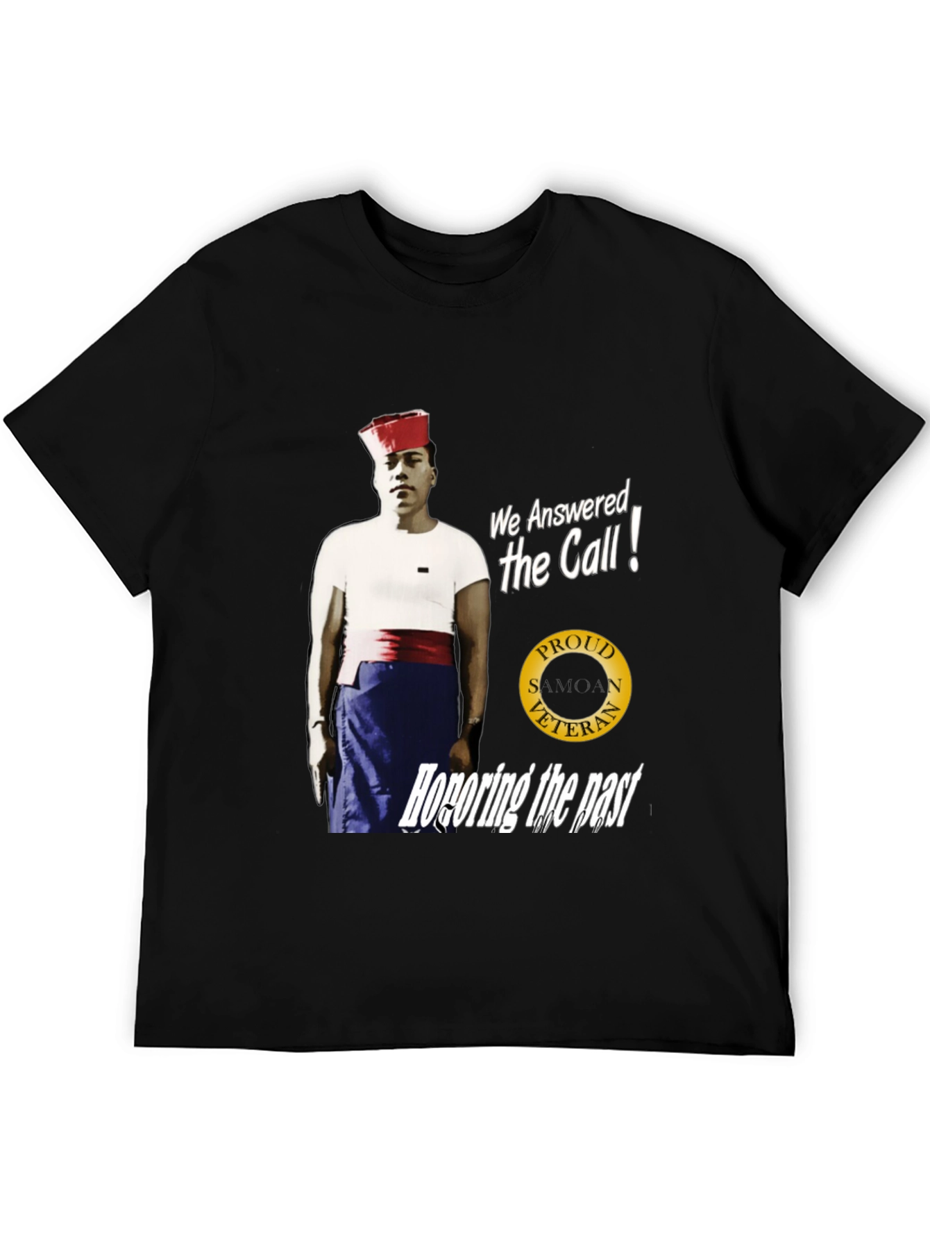 Proud Veteran T-Shirt - Honoring the Past