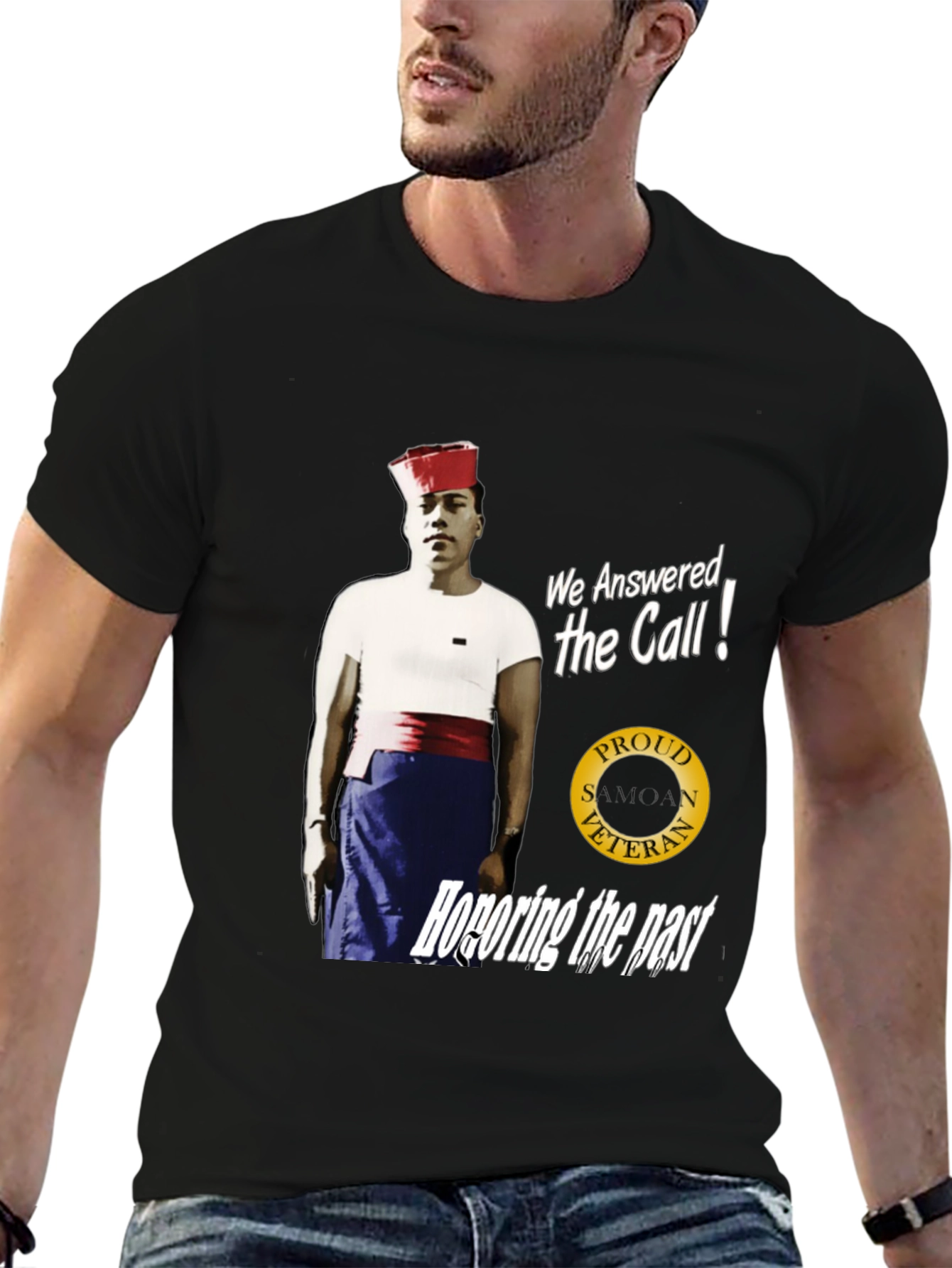 Proud Veteran T-Shirt - Honoring the Past