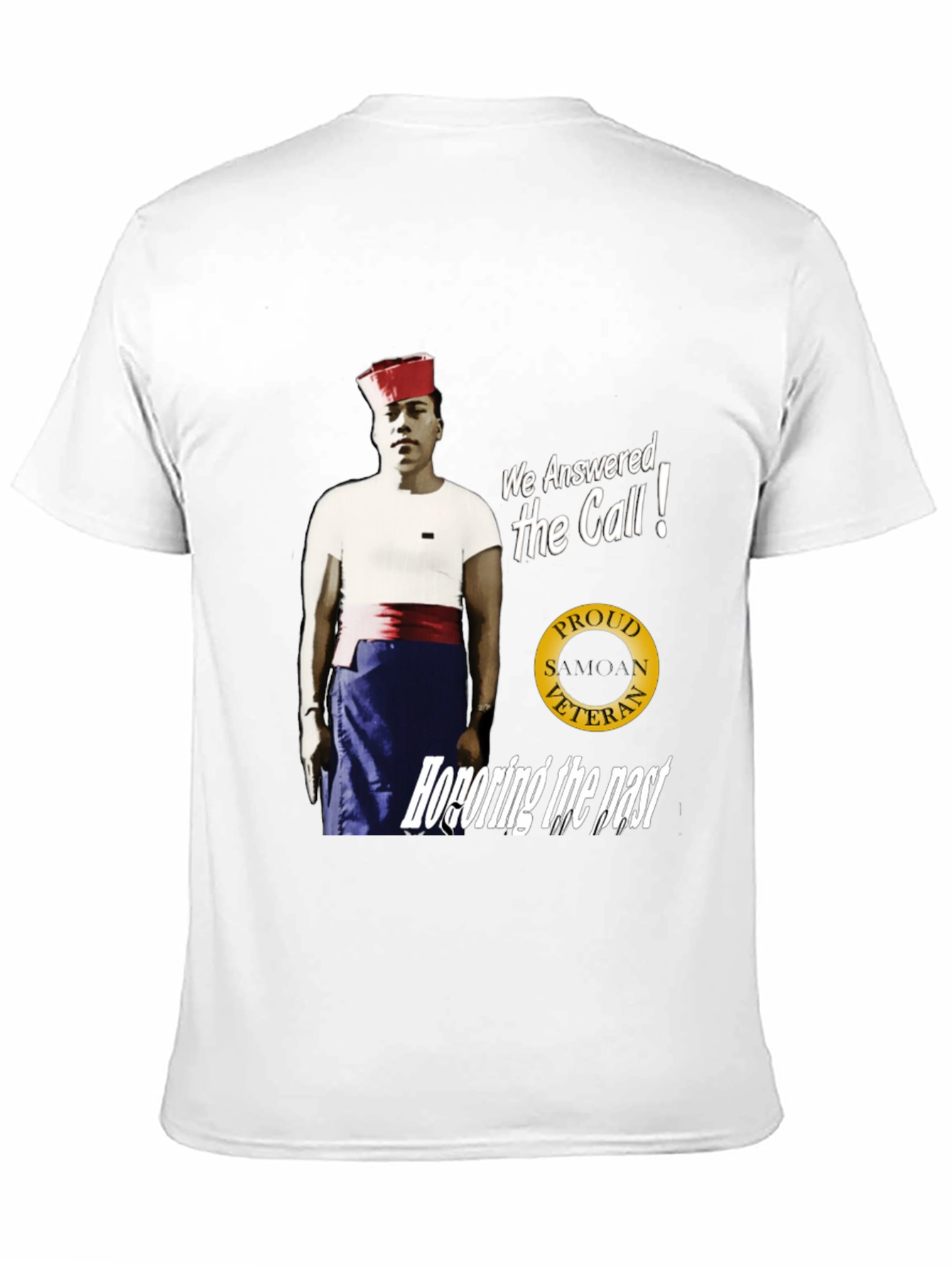 Proud Veteran T-Shirt - Honoring the Past