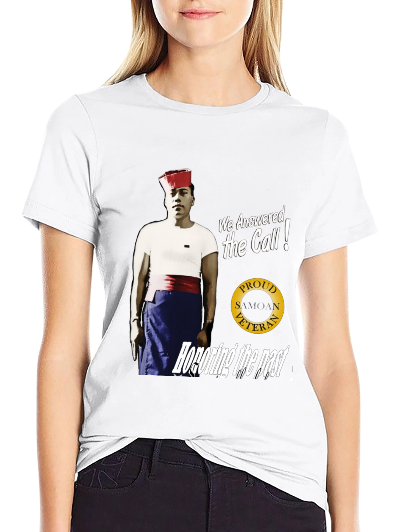 Proud Veteran T-Shirt - Honoring the Past