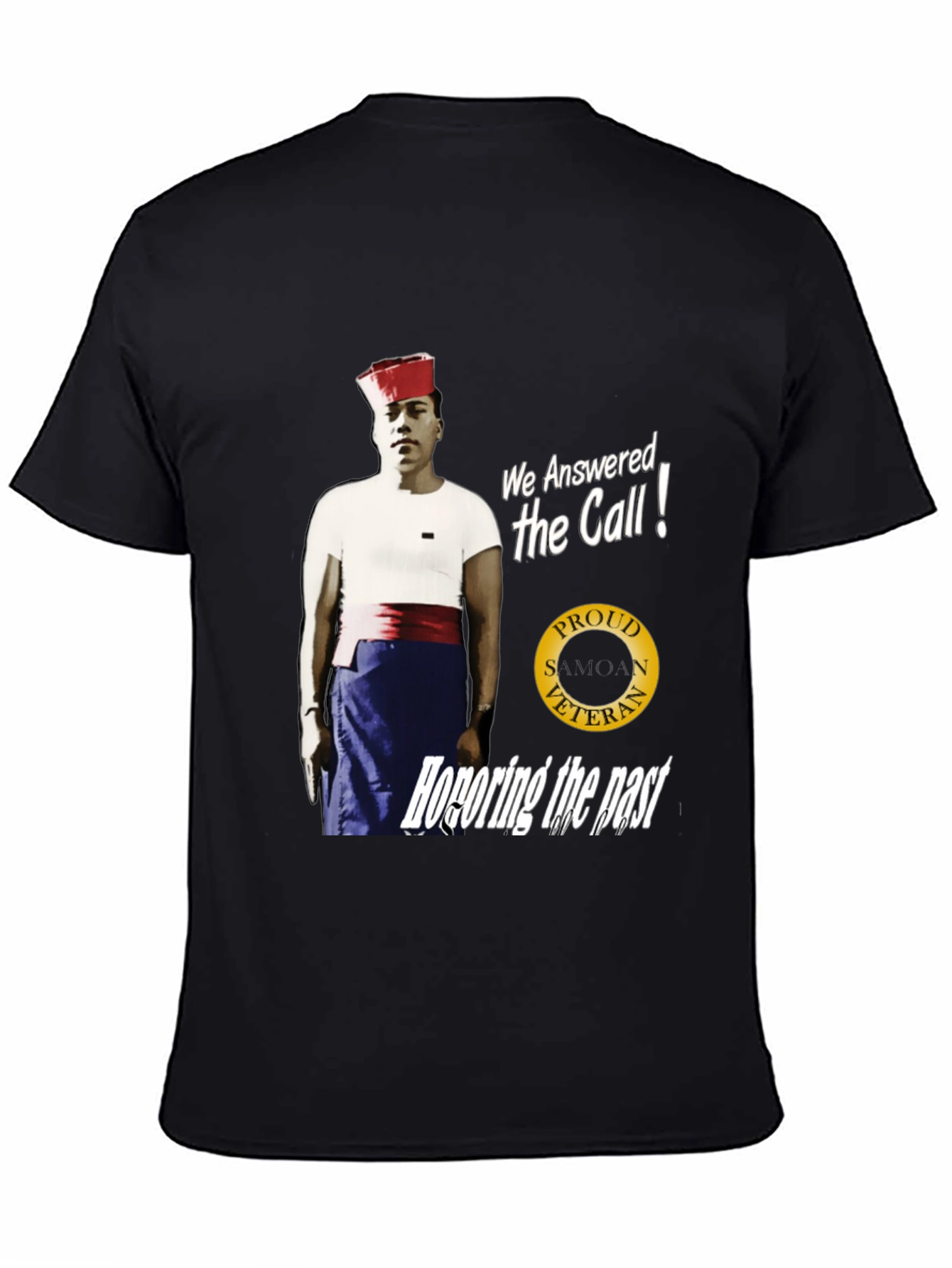 Proud Veteran T-Shirt - Honoring the Past