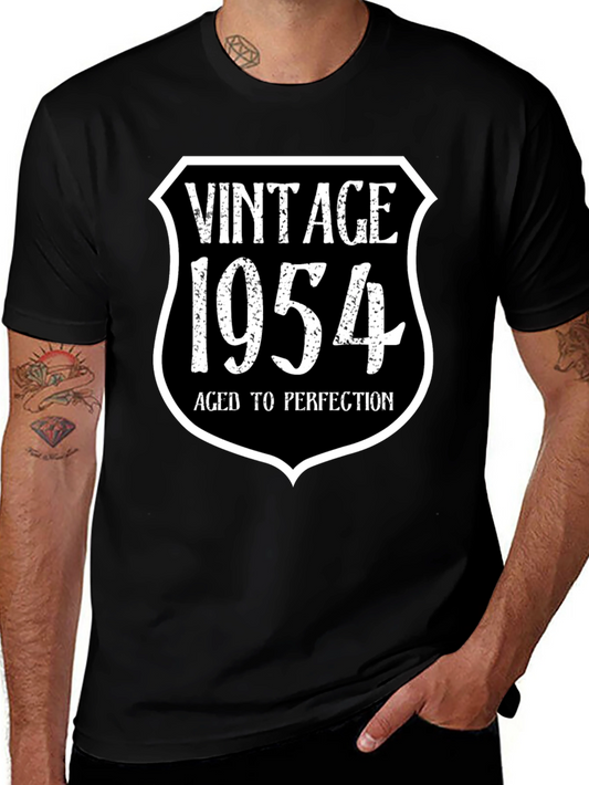 Vintage 1954 Aged To Perfection T-Shirt