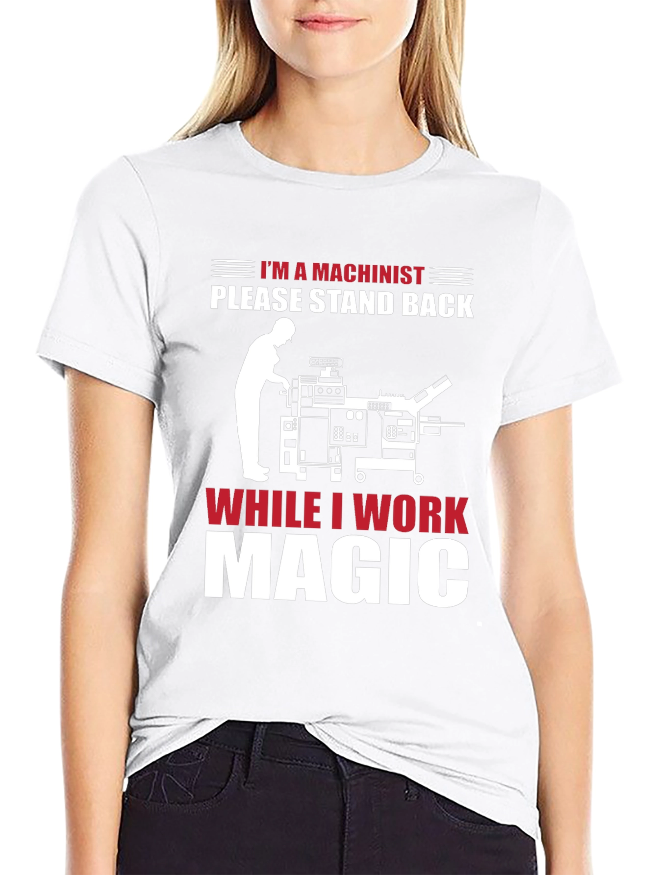 Machinist Magic T-Shirt