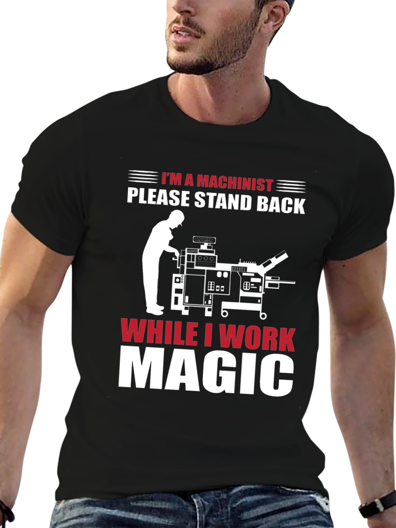 Machinist Magic T-Shirt