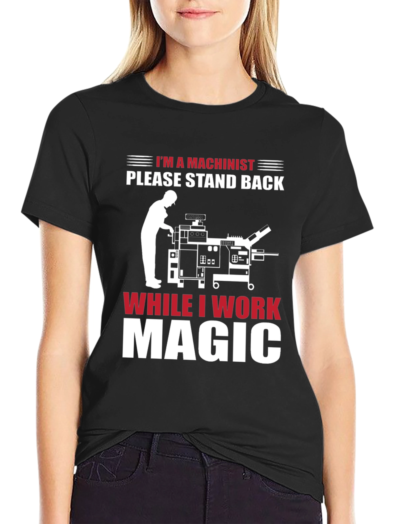 Machinist Magic T-Shirt