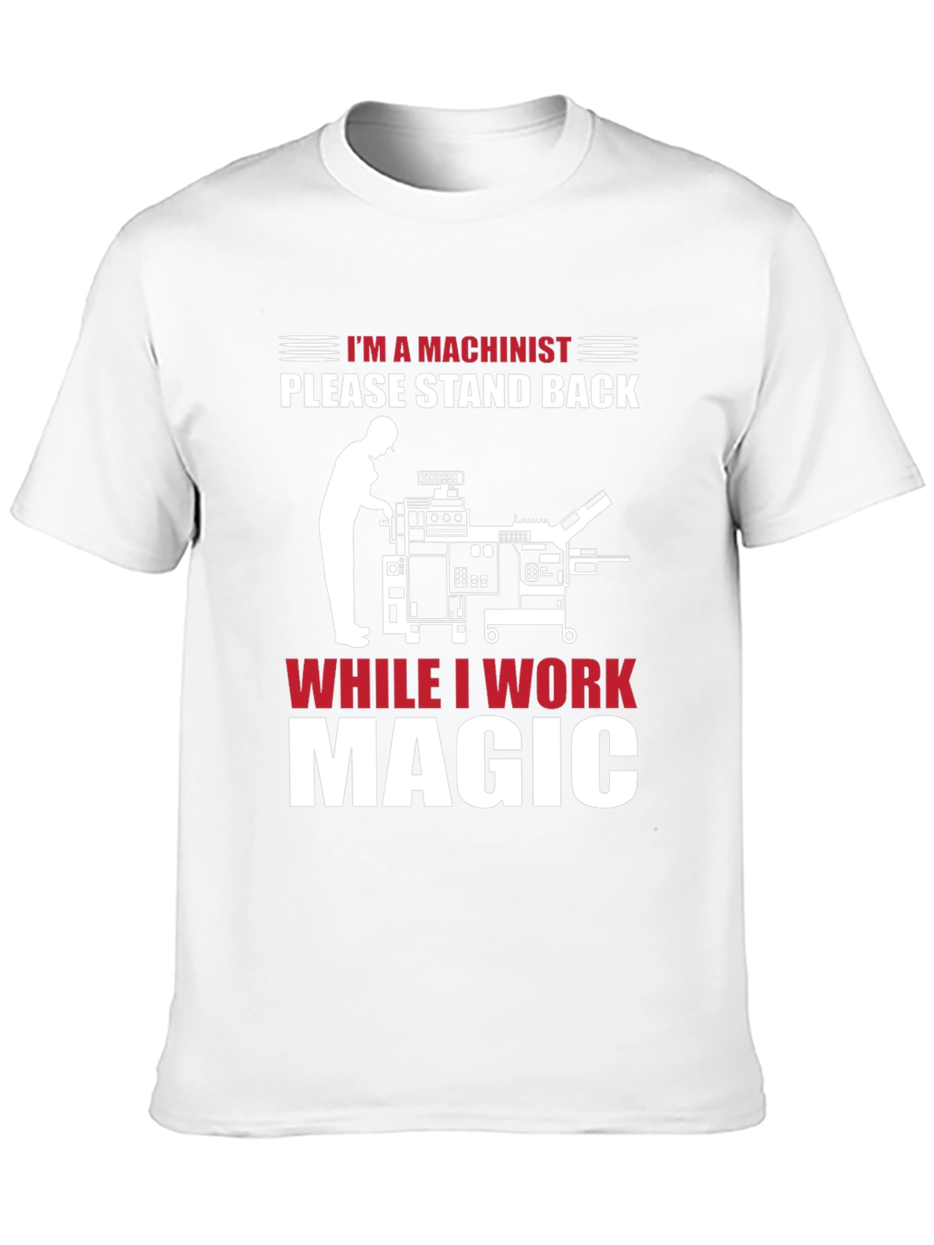 Machinist Magic T-Shirt