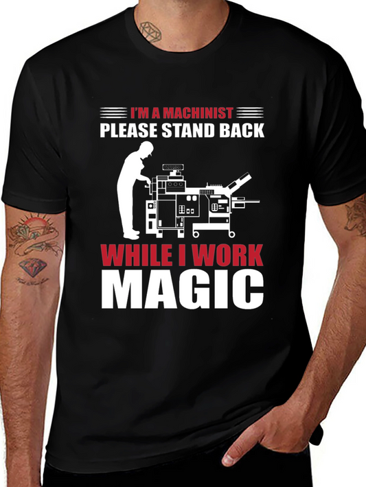 Machinist Magic T-Shirt