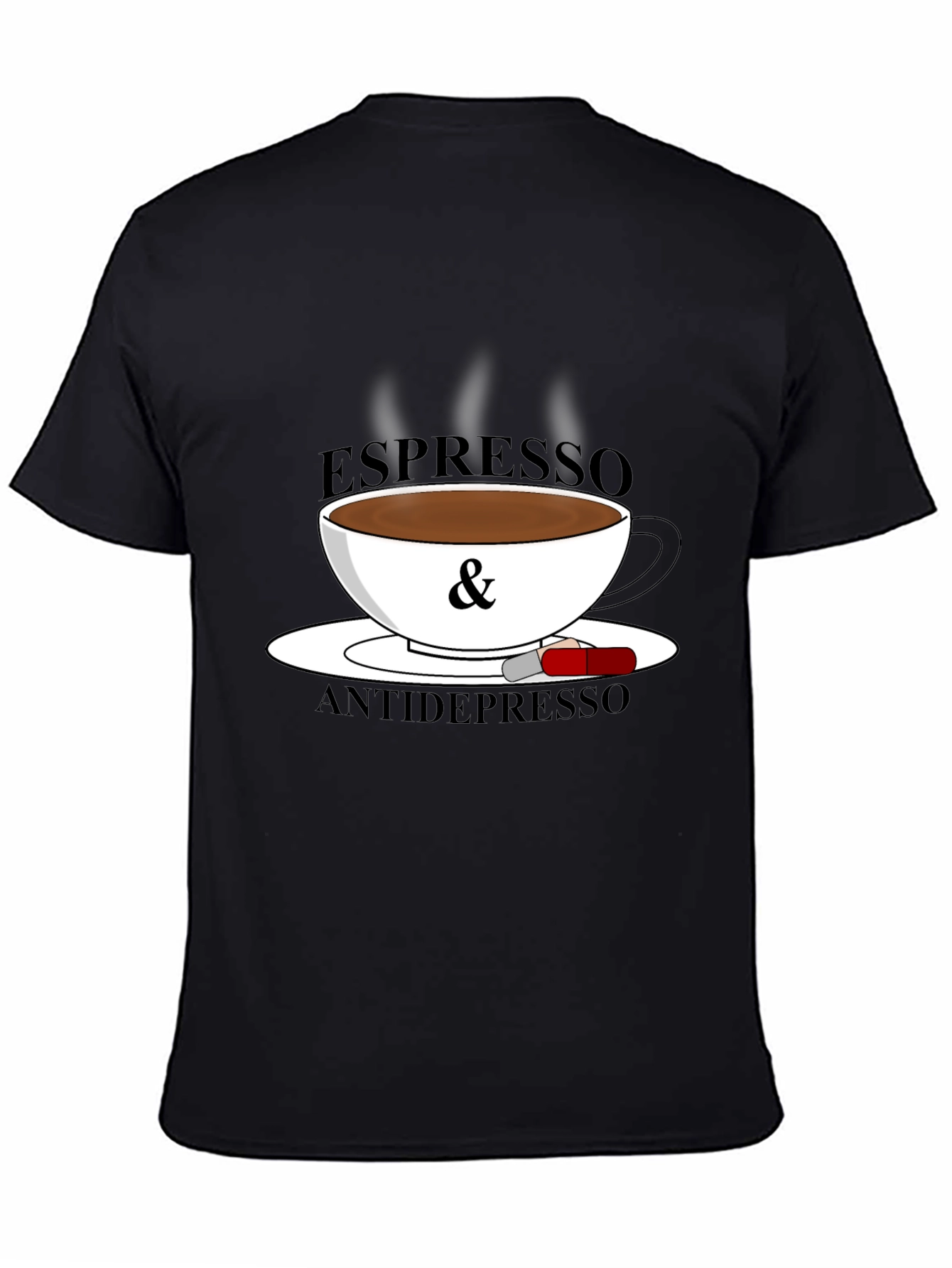 Espresso & Antidepressants Graphic T-Shirt