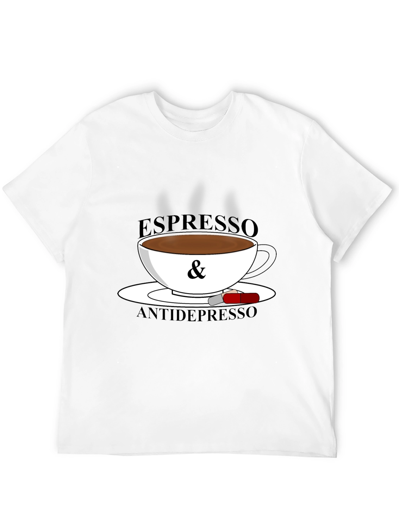 Espresso & Antidepressants Graphic T-Shirt