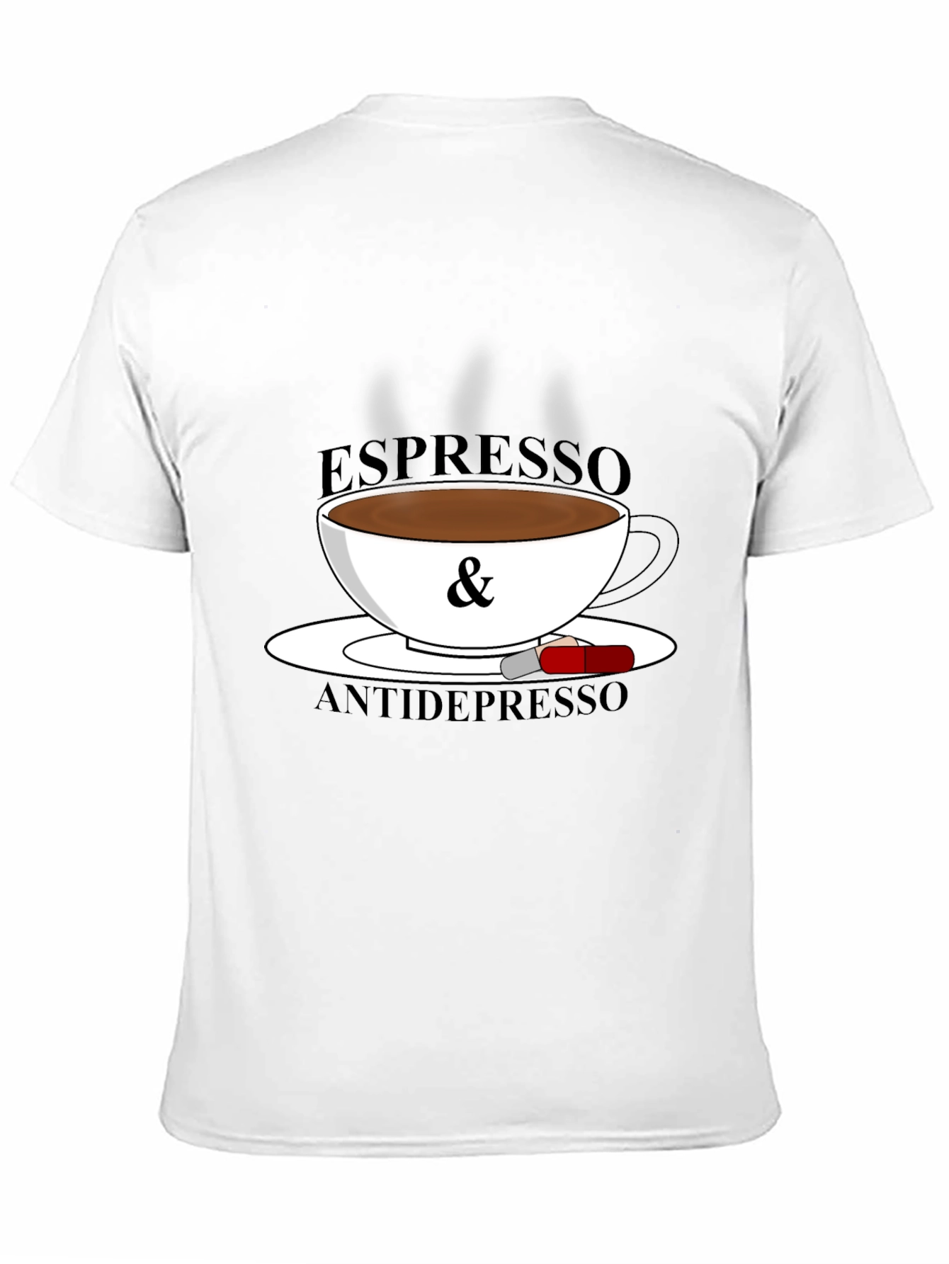Espresso & Antidepressants Graphic T-Shirt