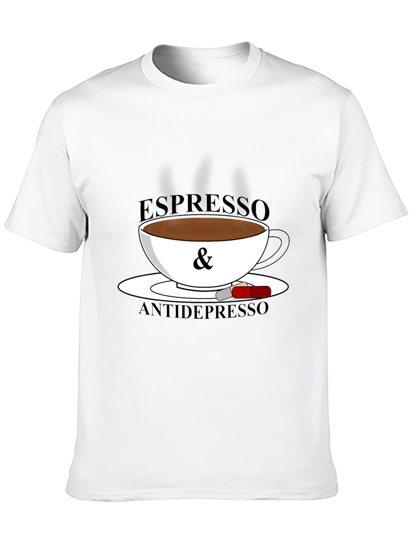 Espresso & Antidepressants Graphic T-Shirt