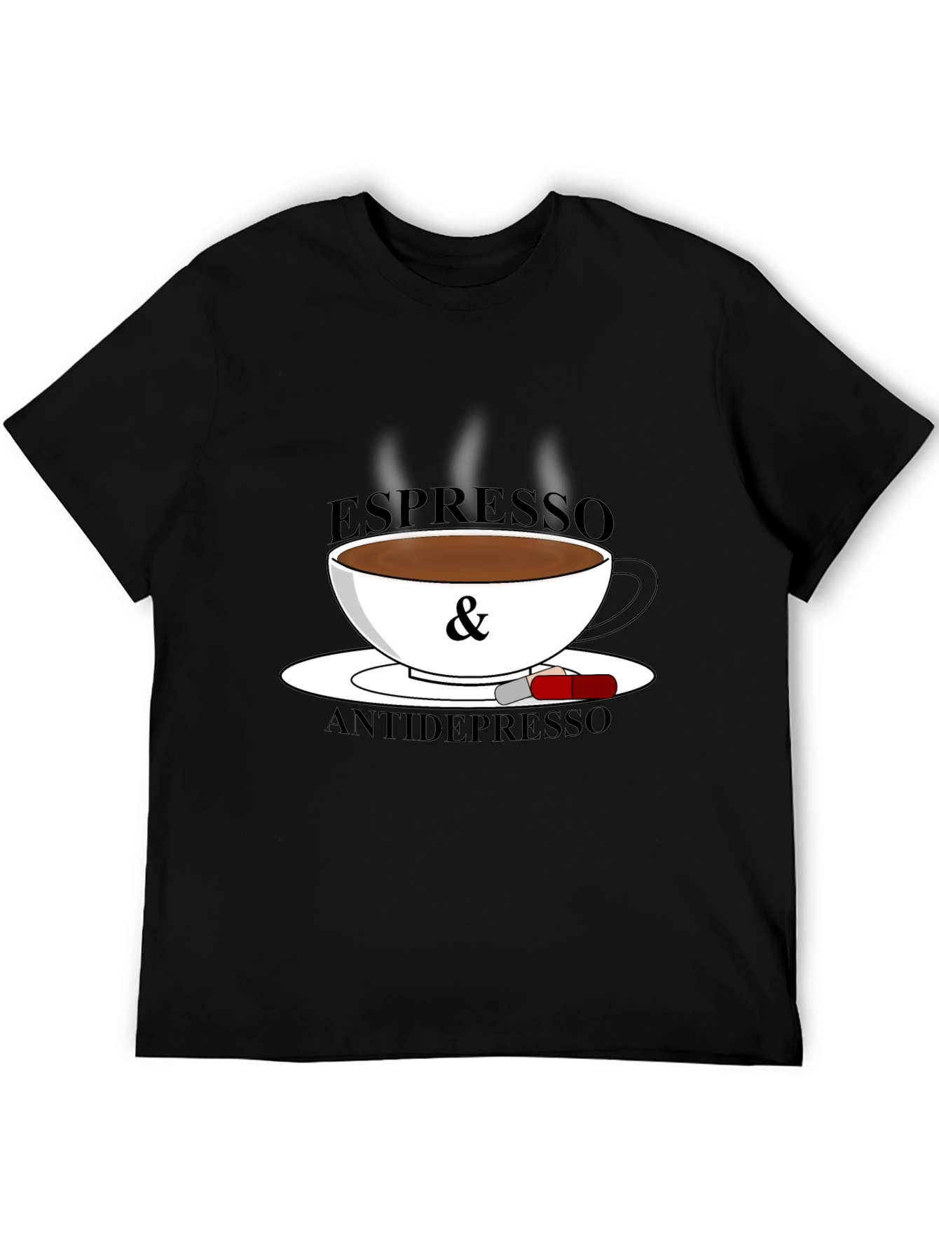 Espresso & Antidepressants Graphic T-Shirt